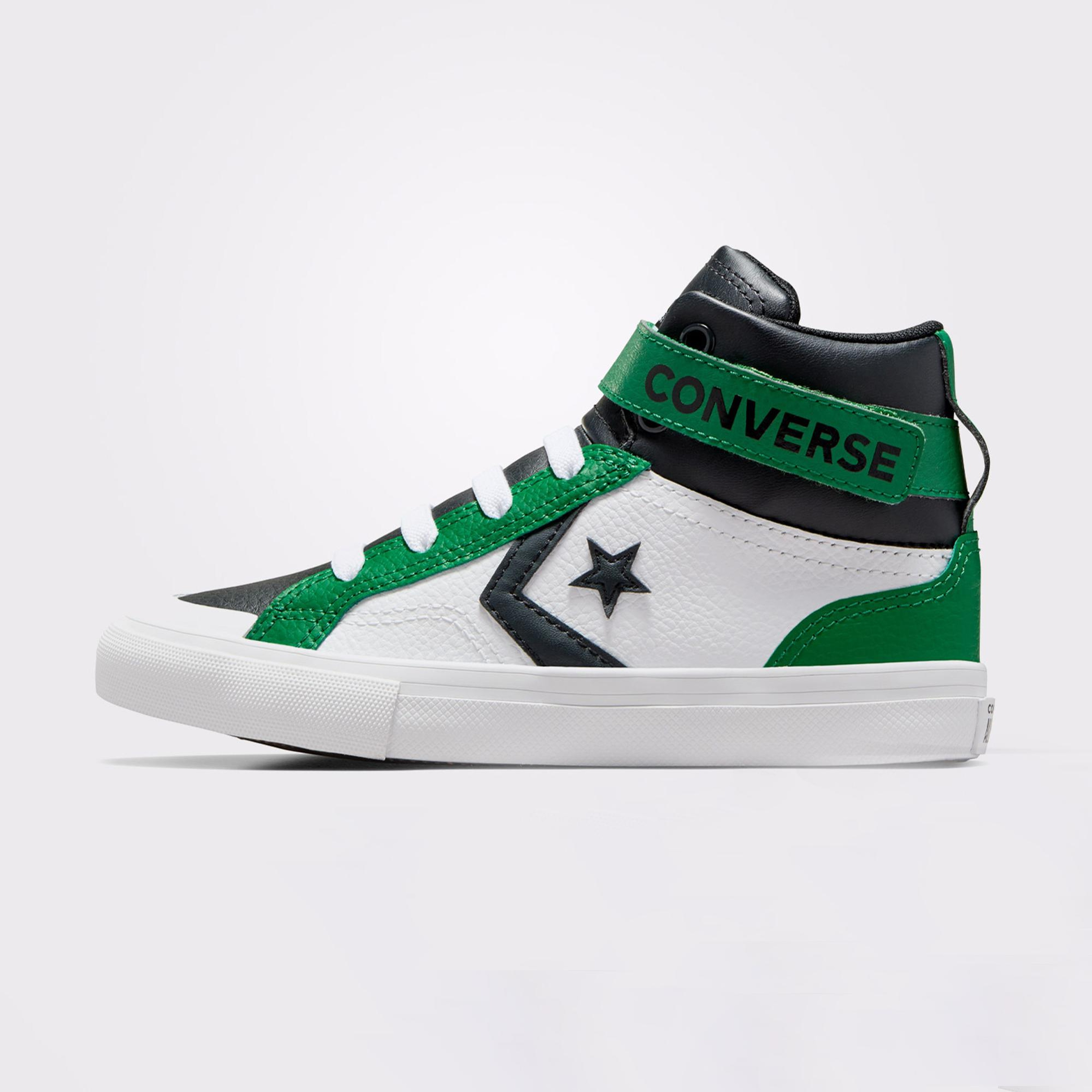 Converse Pro Blaze Çocuk Beyaz Deri Sneaker