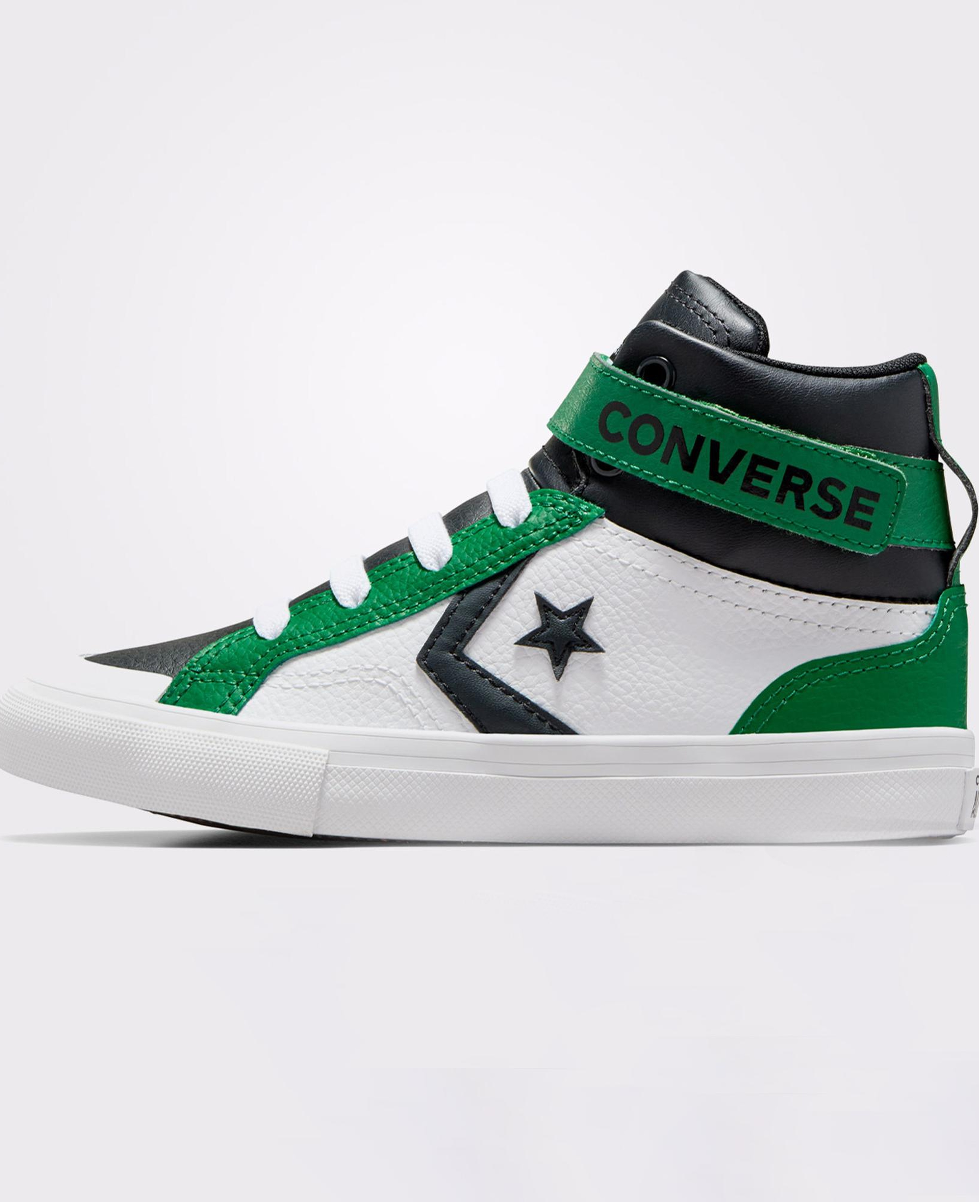 Converse Pro Blaze Çocuk Beyaz Deri Sneaker