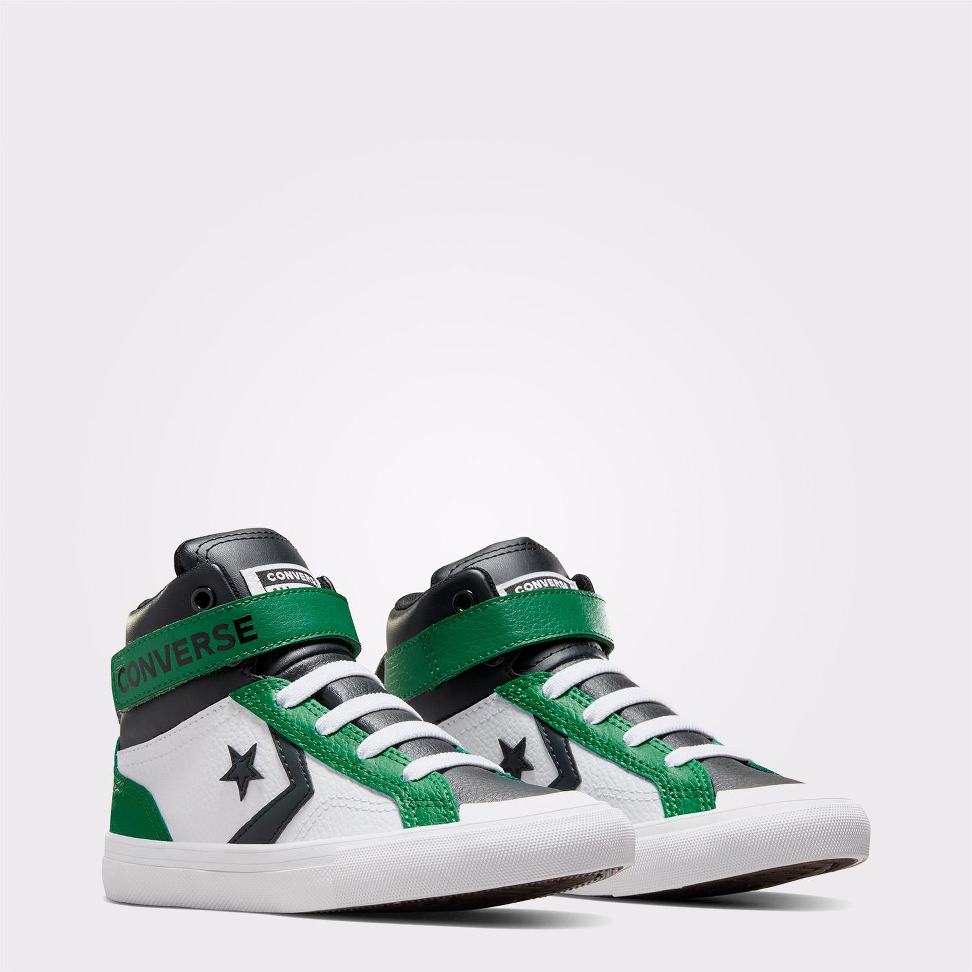 Converse Pro Blaze Çocuk Beyaz Deri Sneaker