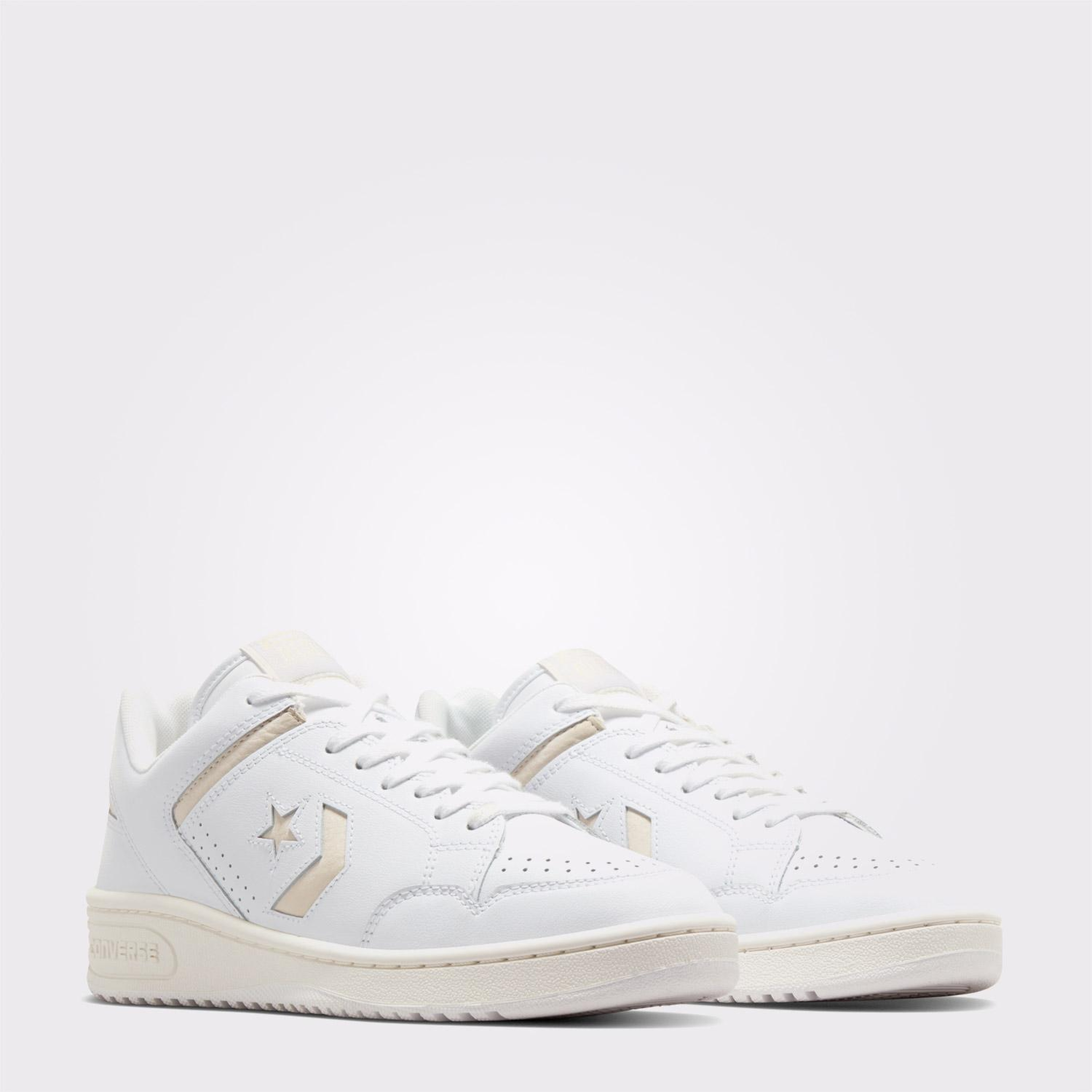 Converse Weapon Unisex Beyaz Deri Sneaker