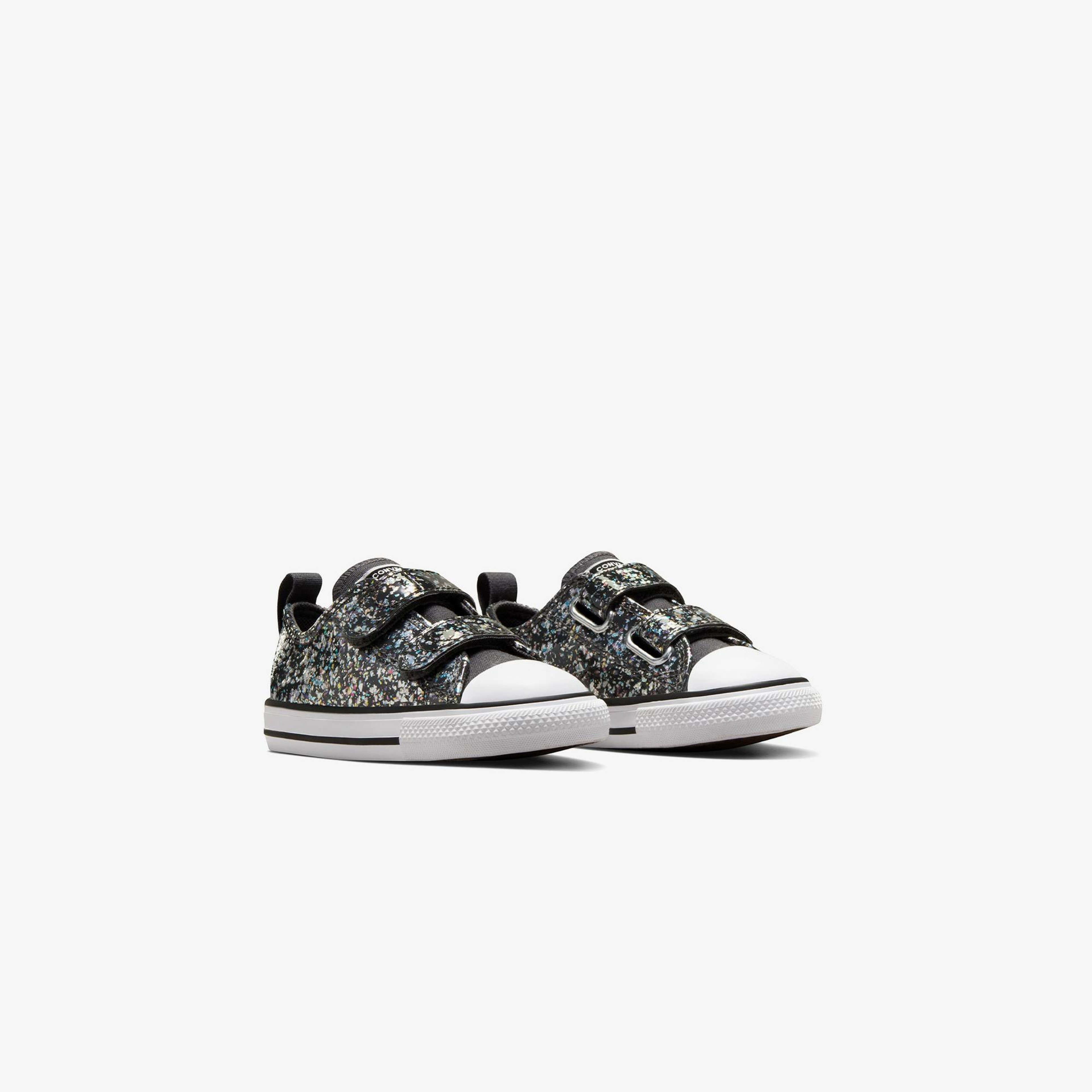 Converse Chuck Taylor All Star 2V Çocuk Gri Sneaker