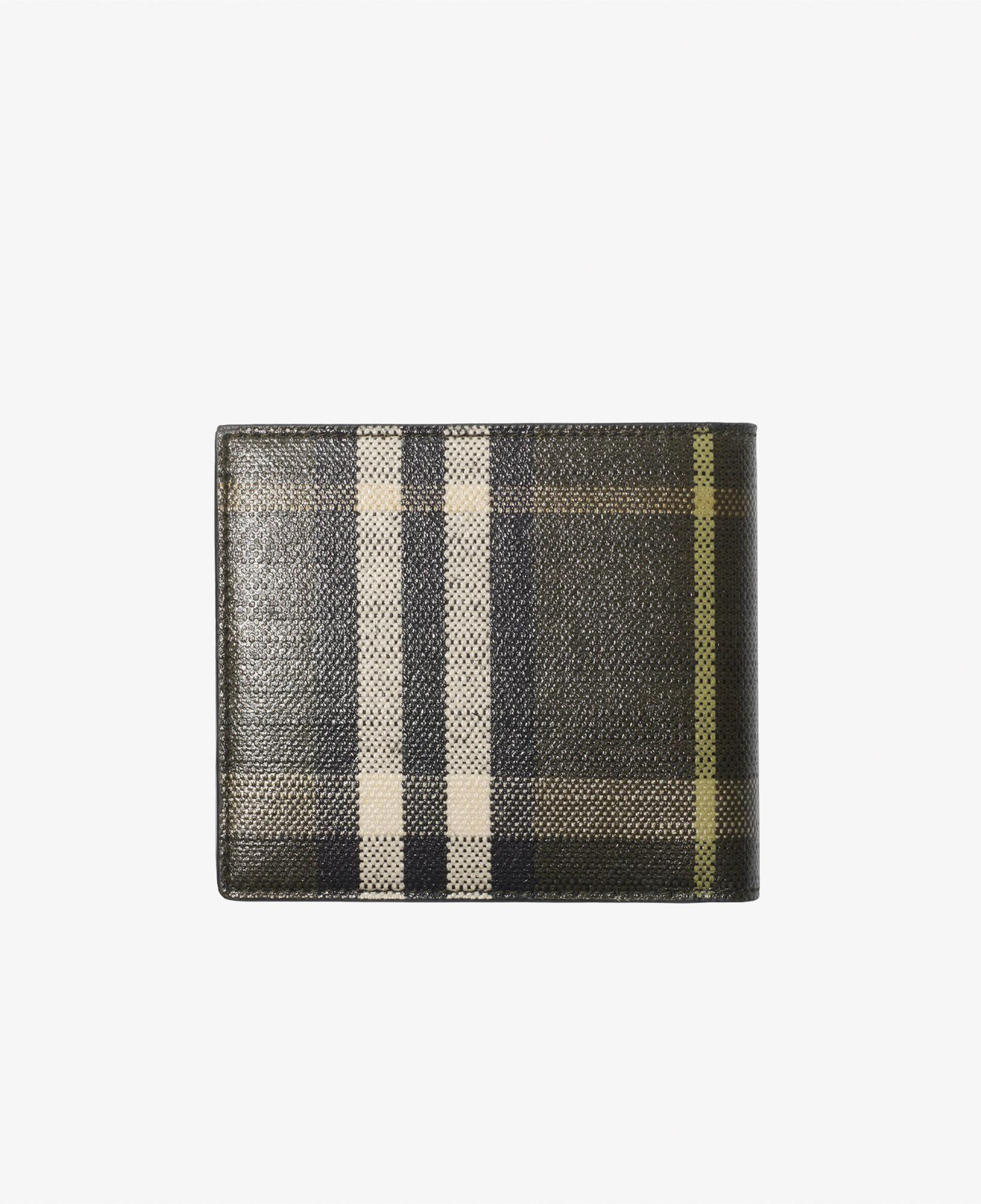 Burberry Hıghlands Erkek Haki Cüzdan