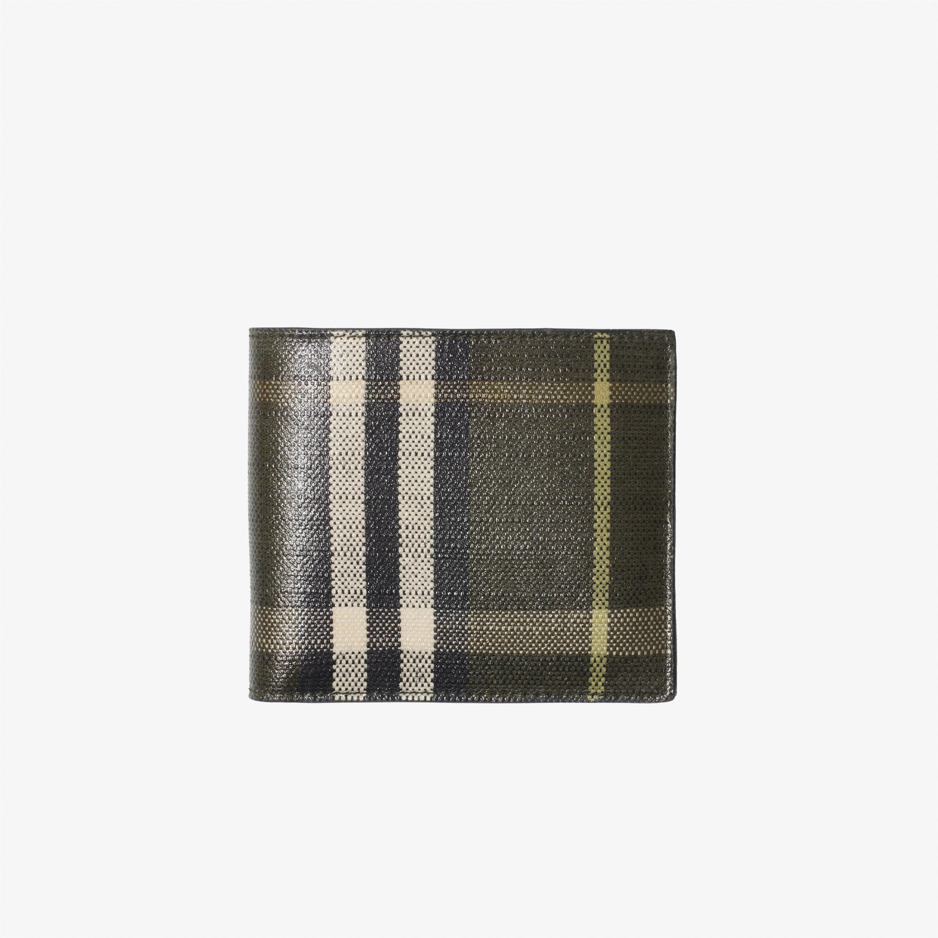 Burberry Hıghlands Erkek Haki Cüzdan