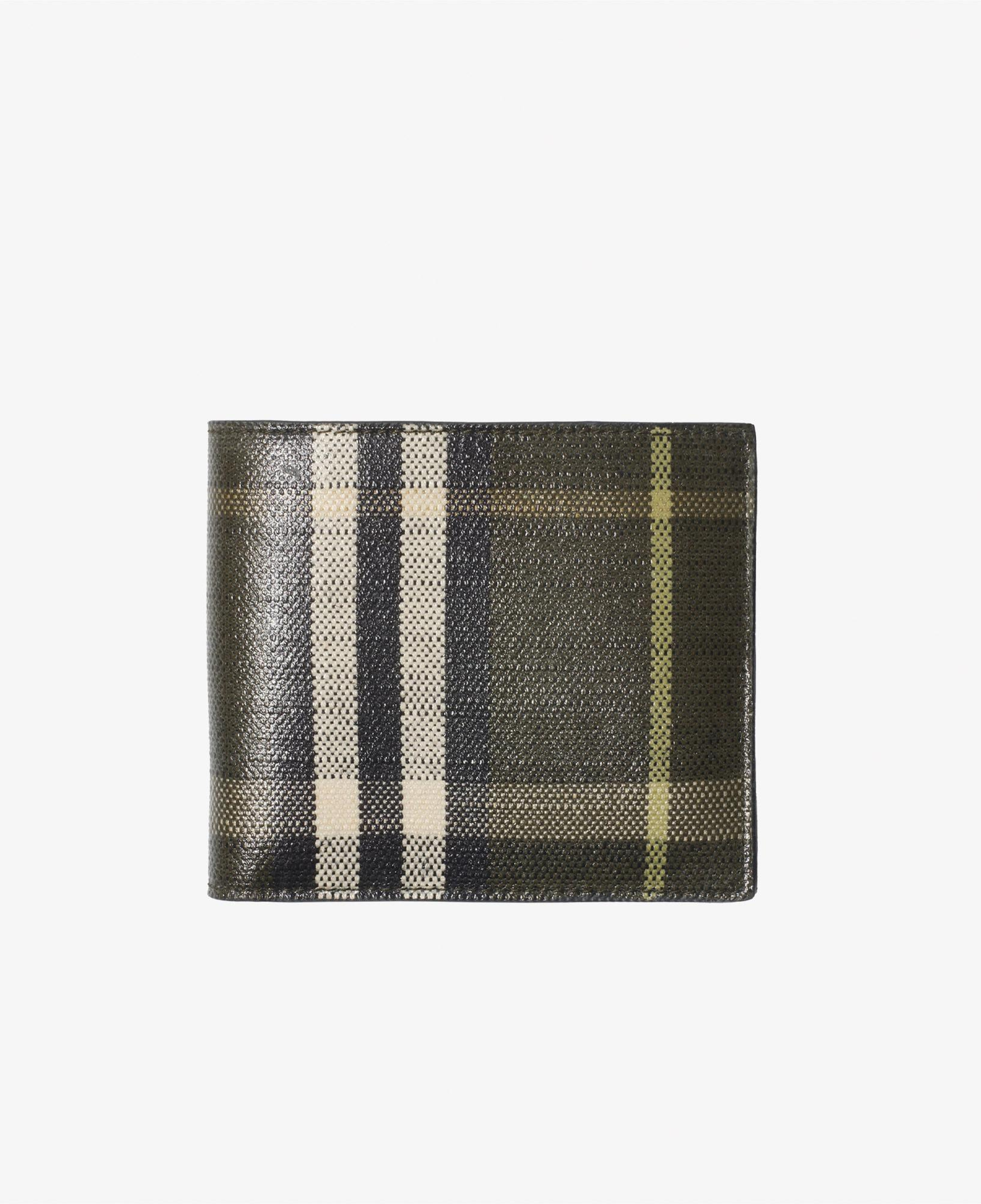 Burberry Hıghlands Erkek Haki Cüzdan