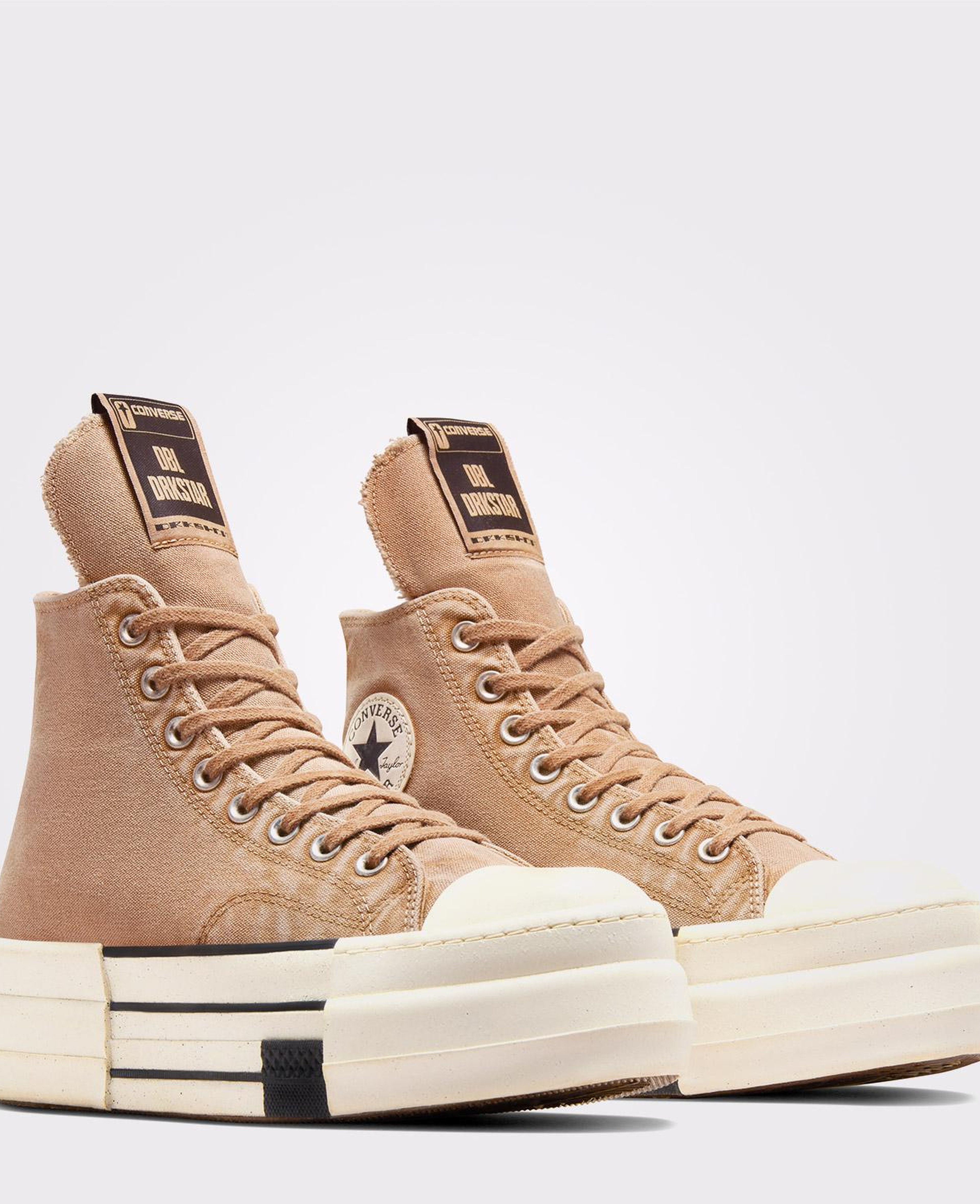 Converse X DBLDRKSTAR Unisex Bej Sneaker