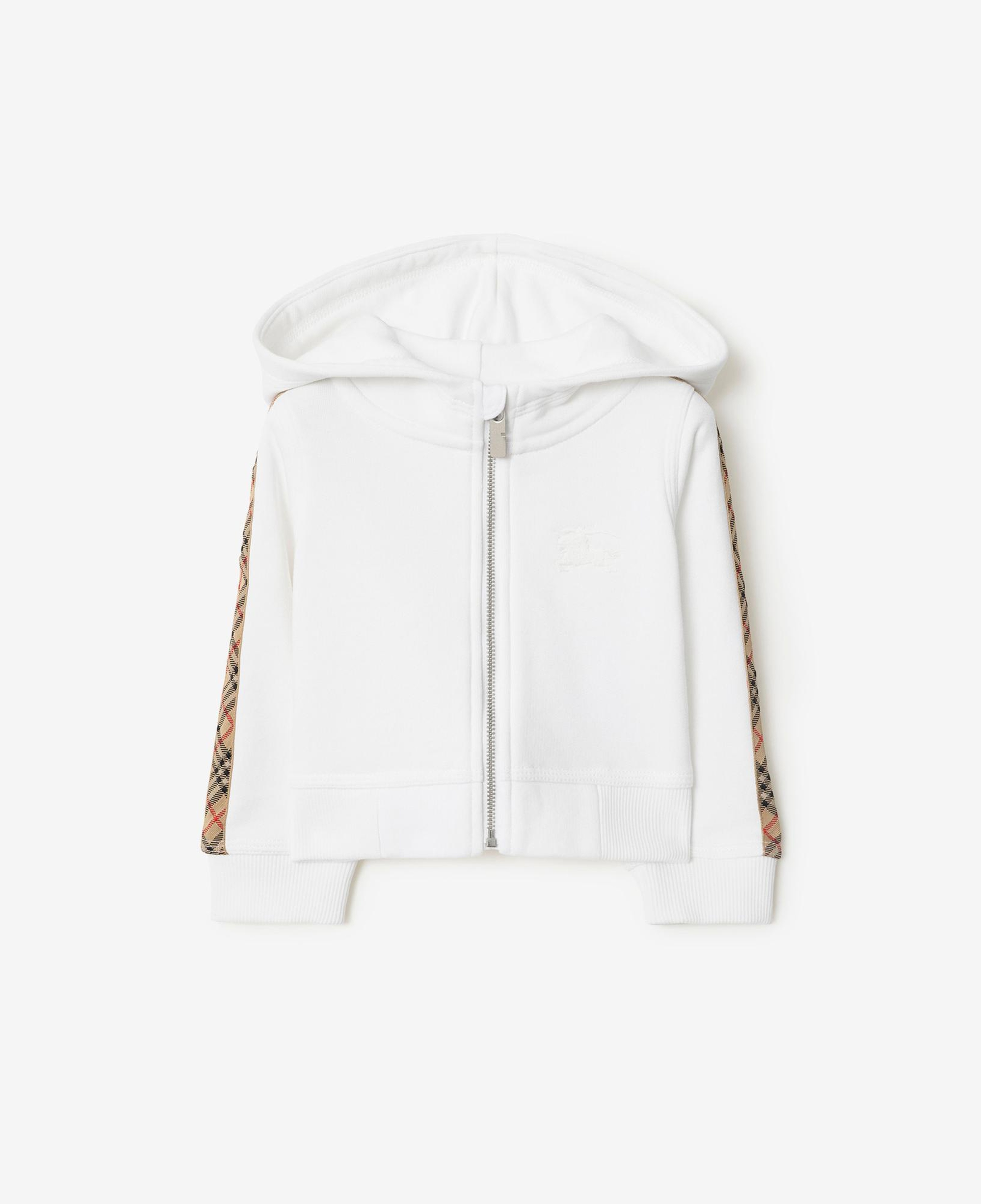 Burberry Çocuk Beyaz Hoodie