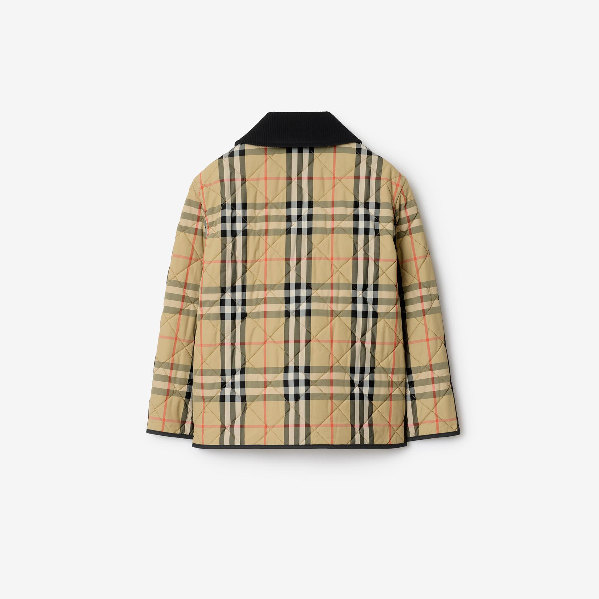 Burberry Çocuk Bej Mont