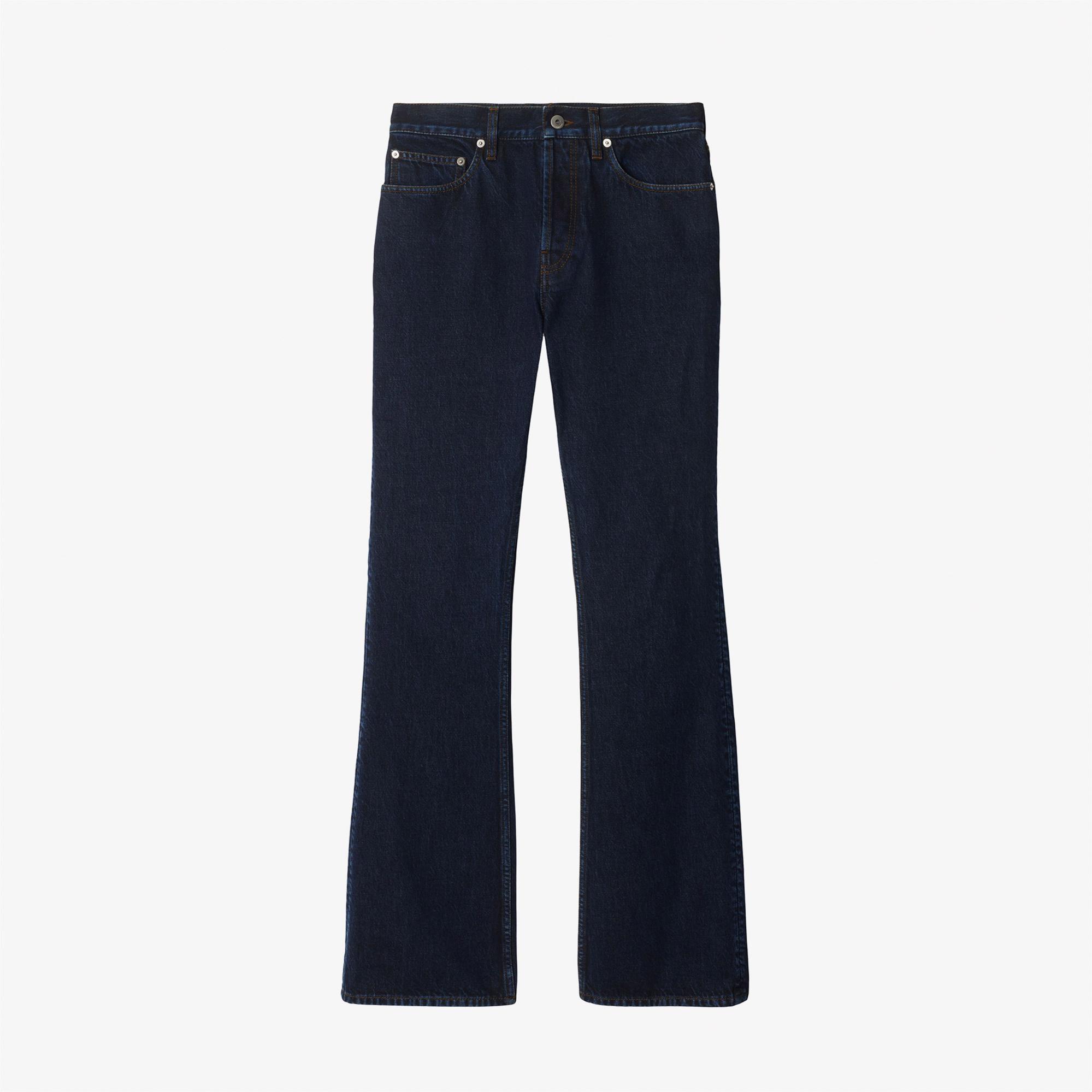 Burberry Pro Regular Fit Kadın Lacivert Jean