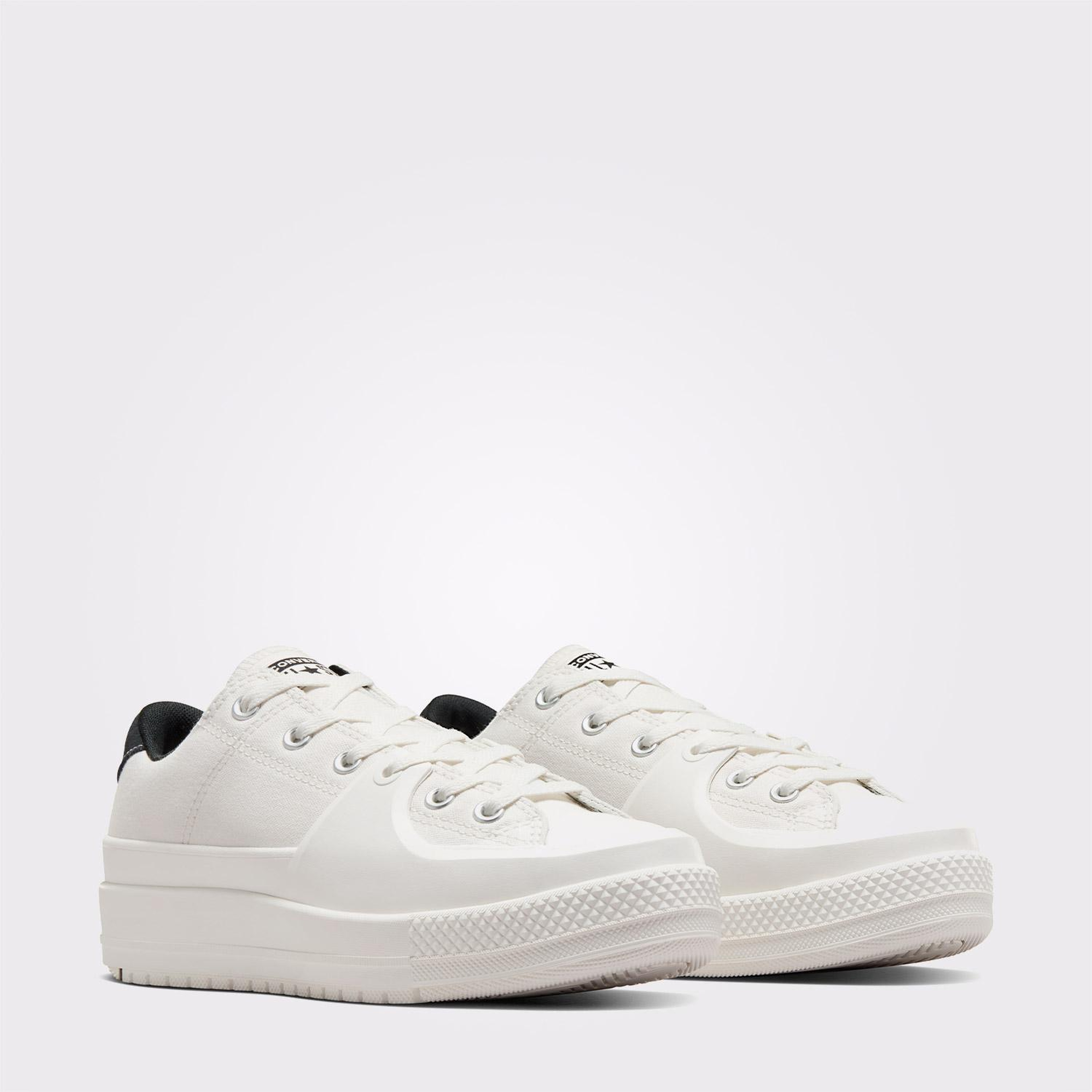 Converse Chuck Taylor All Star Construct Unisex Beyaz Sneaker