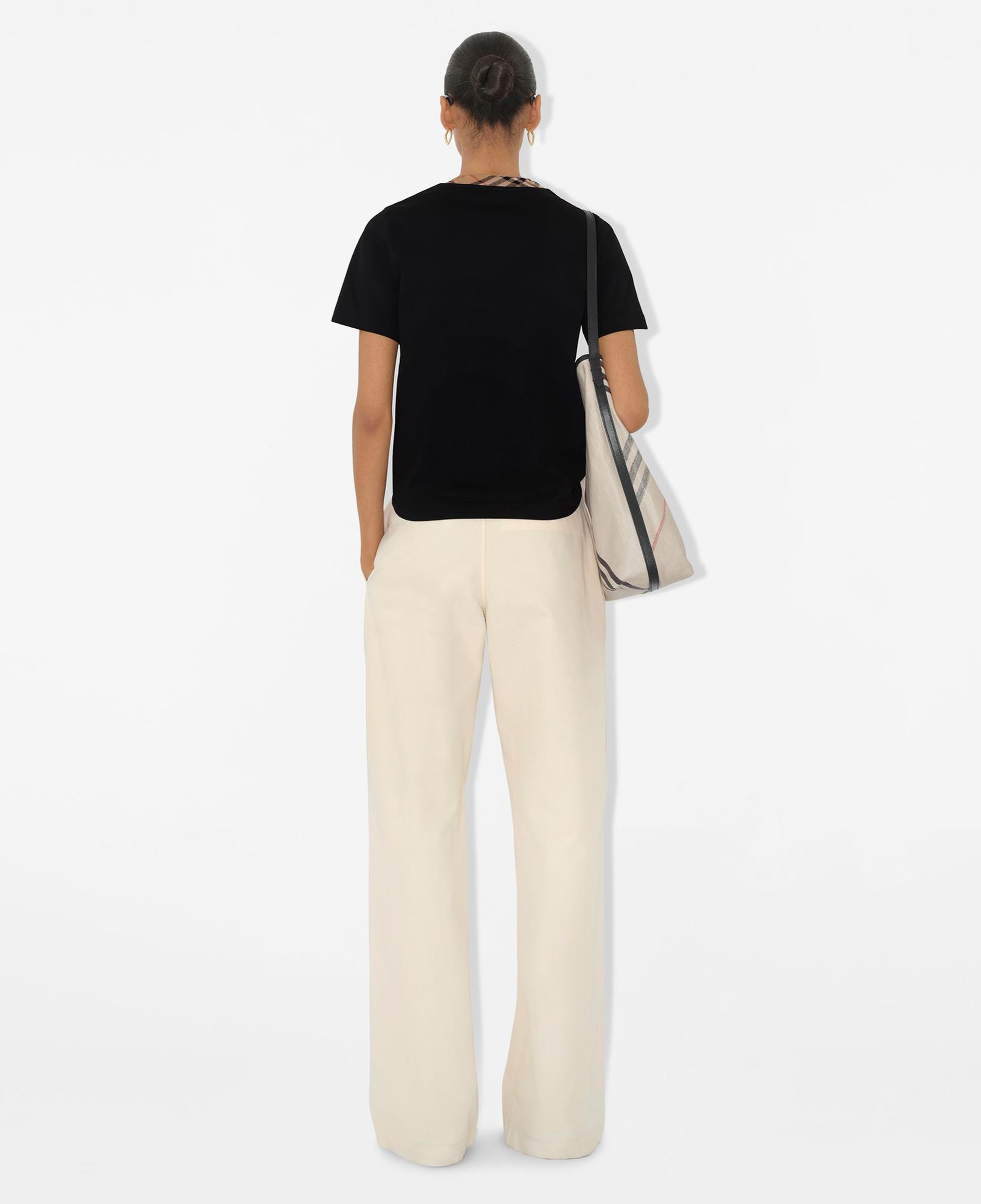 Burberry Kadın Siyah T-Shirt