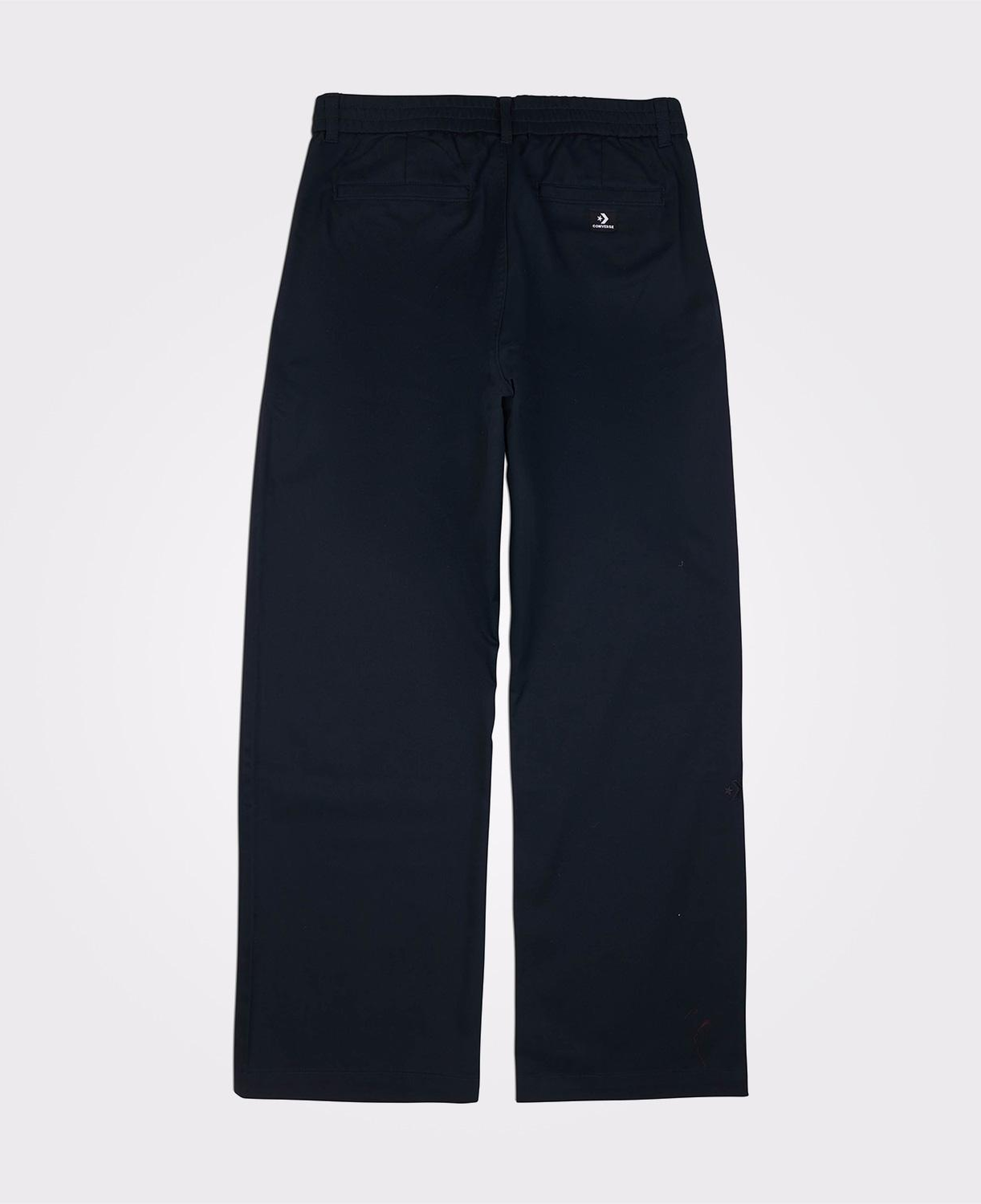 Converse Relaxed Wide Leg Kadın Siyah Pantolon