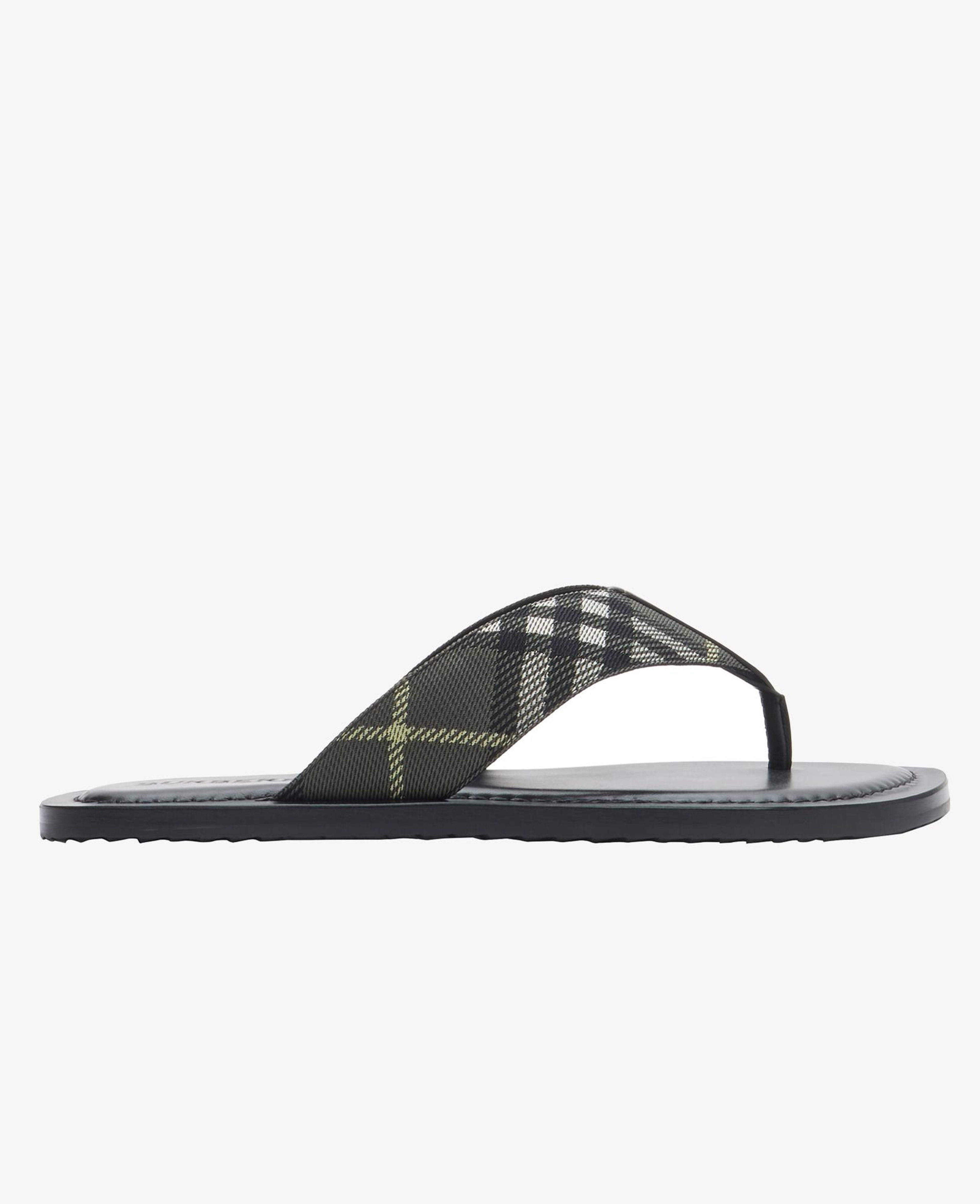 Burberry Pavıllon Erkek Haki Terlik