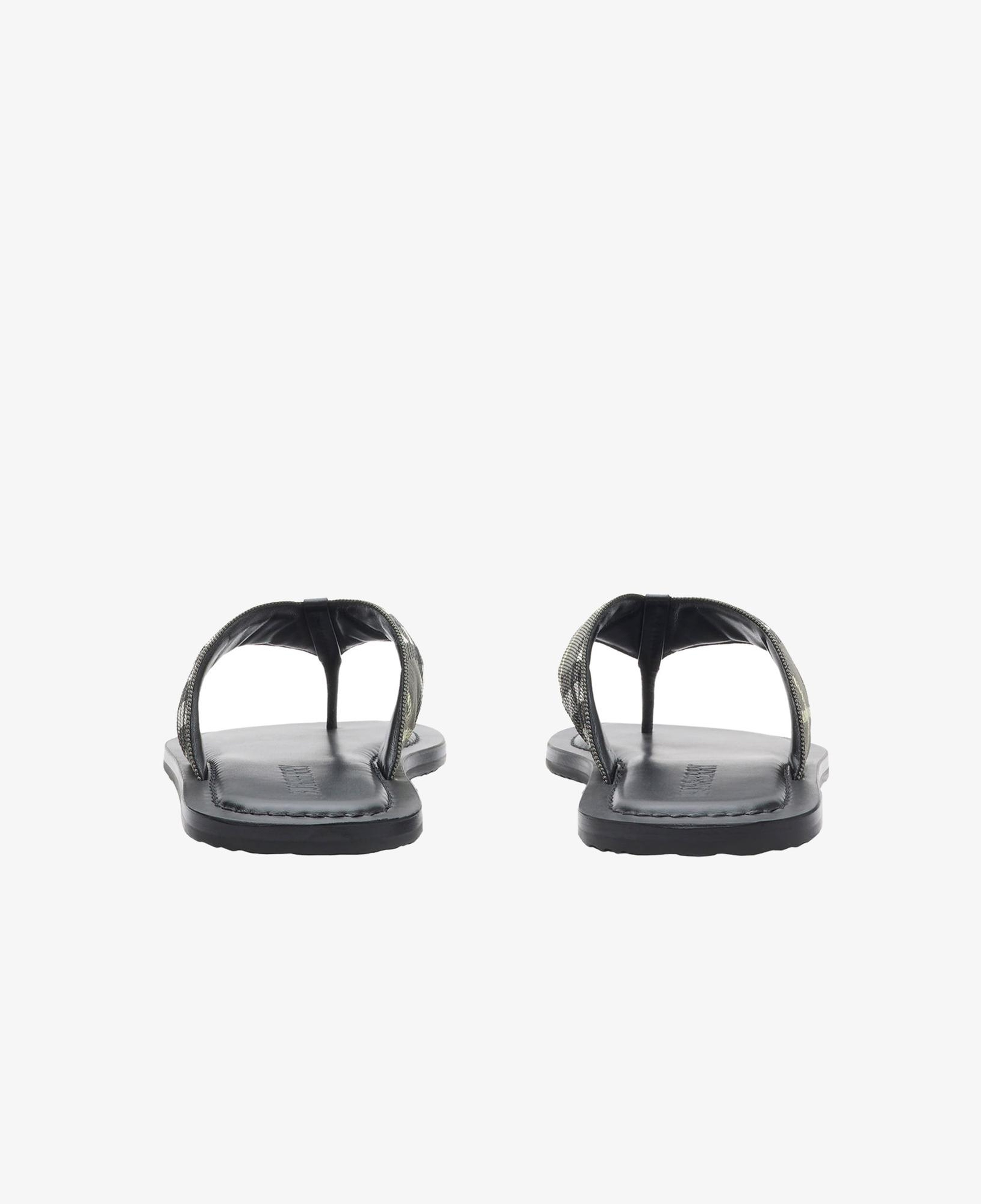 Burberry Pavıllon Erkek Haki Terlik