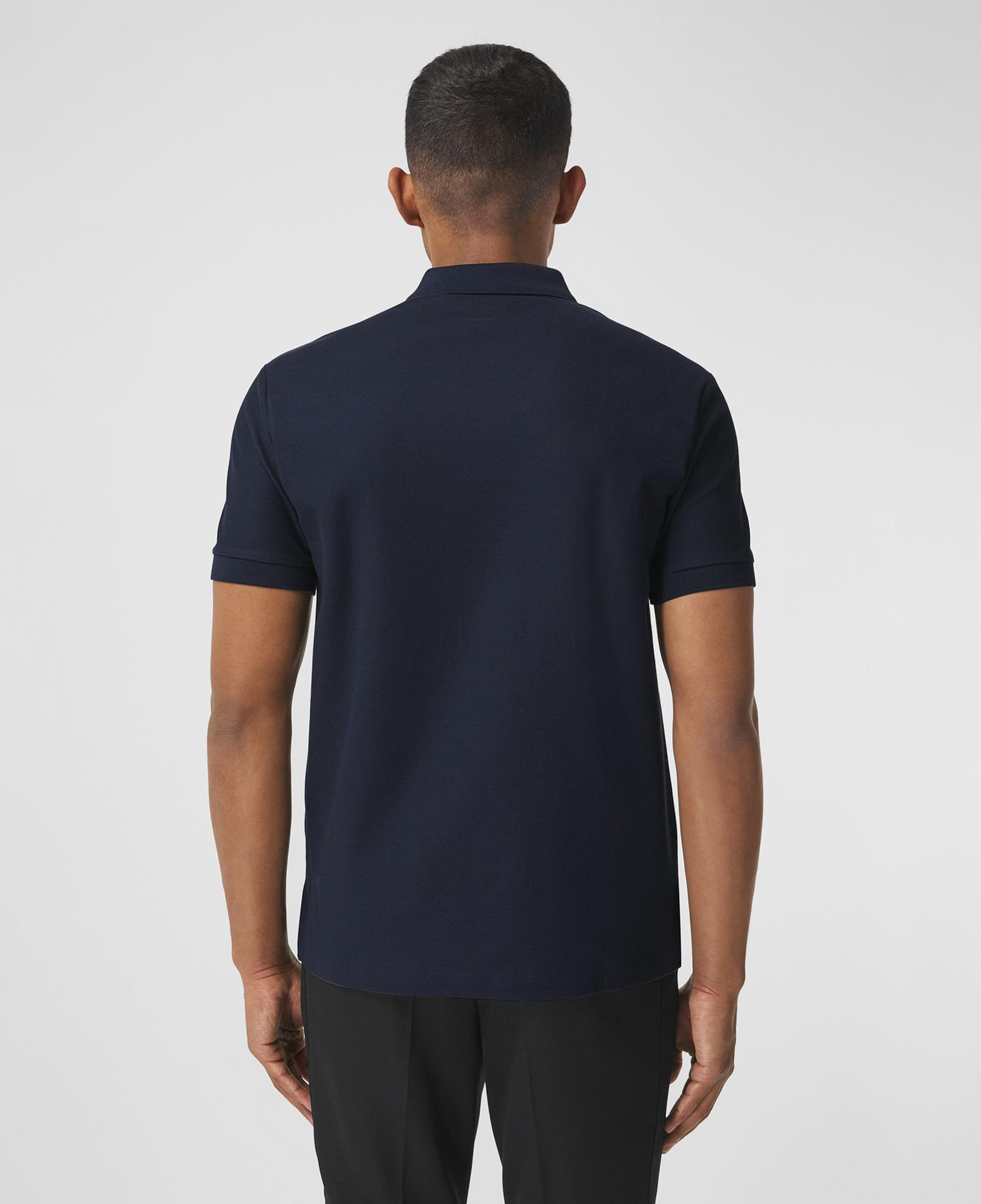 Burberry Eddie Monogram Motif Cotton Piqu