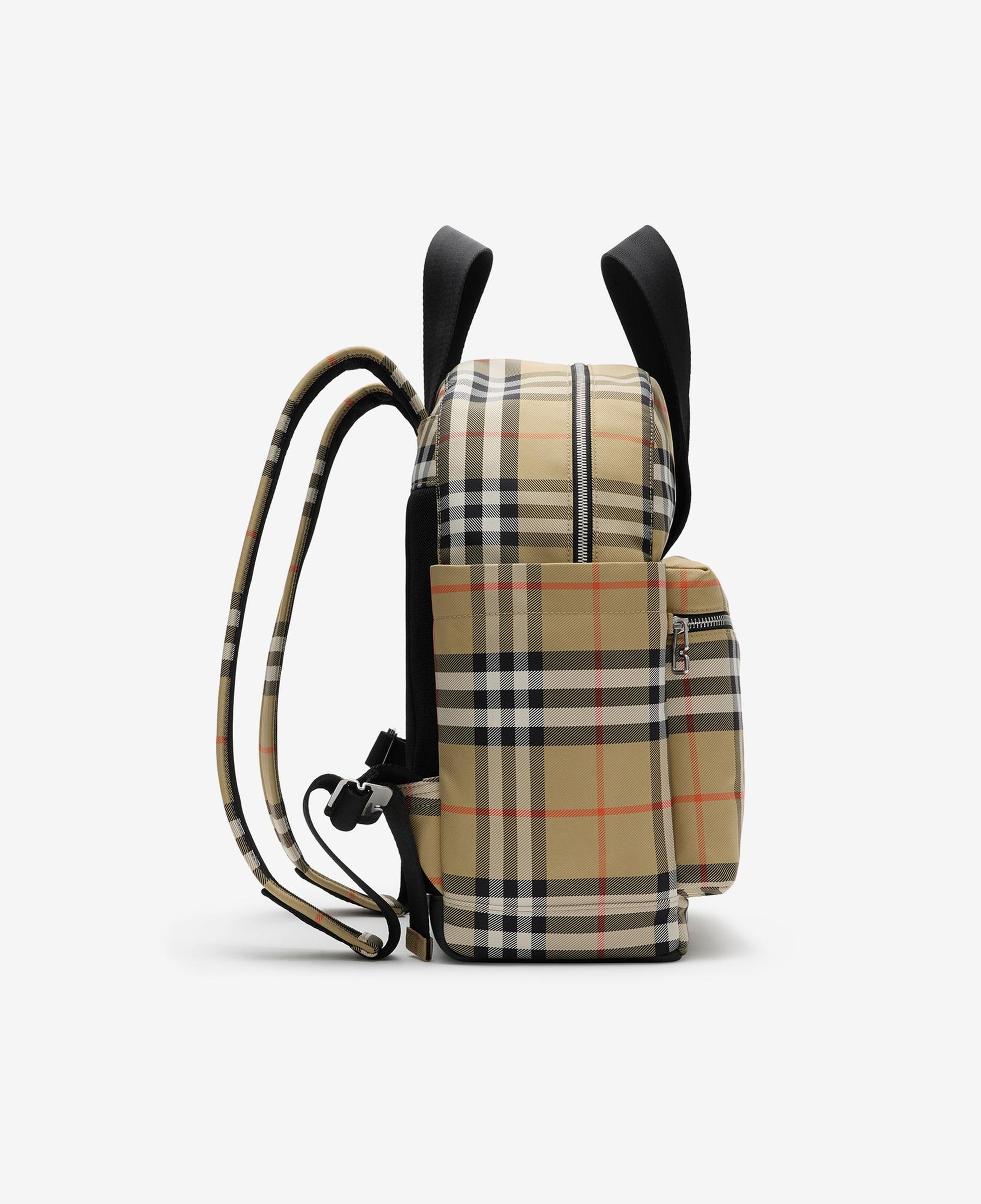 Burberry Check Changing Çocuk Bej Sırt Çantası