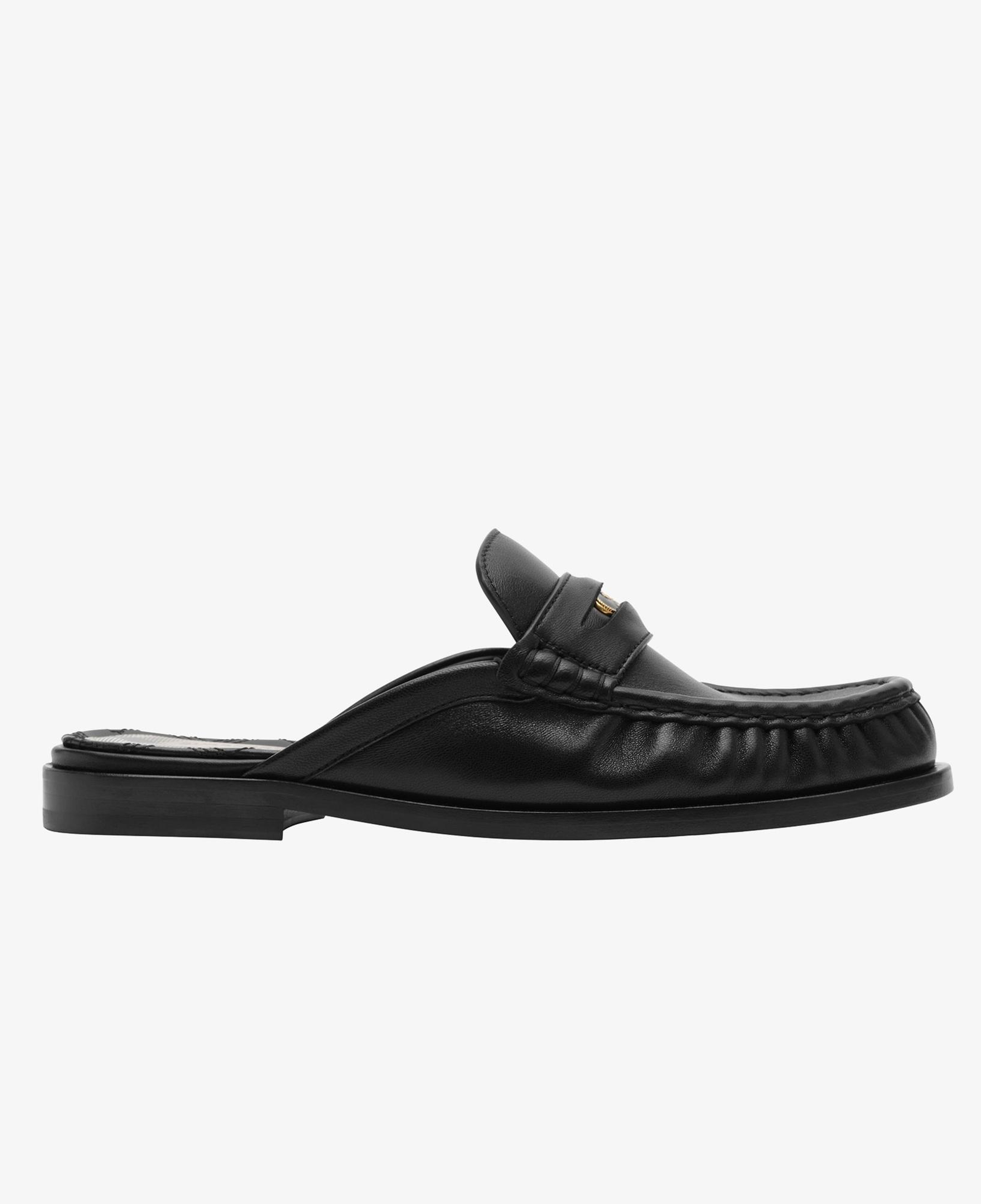 Burberry Cadet Mules Kadın Siyah Terlik