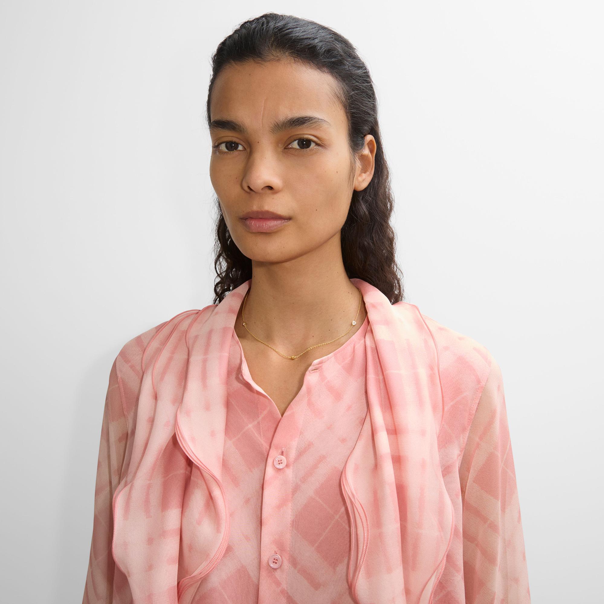 Burberry Shield Chain Kadın Altın Rengi Kolye