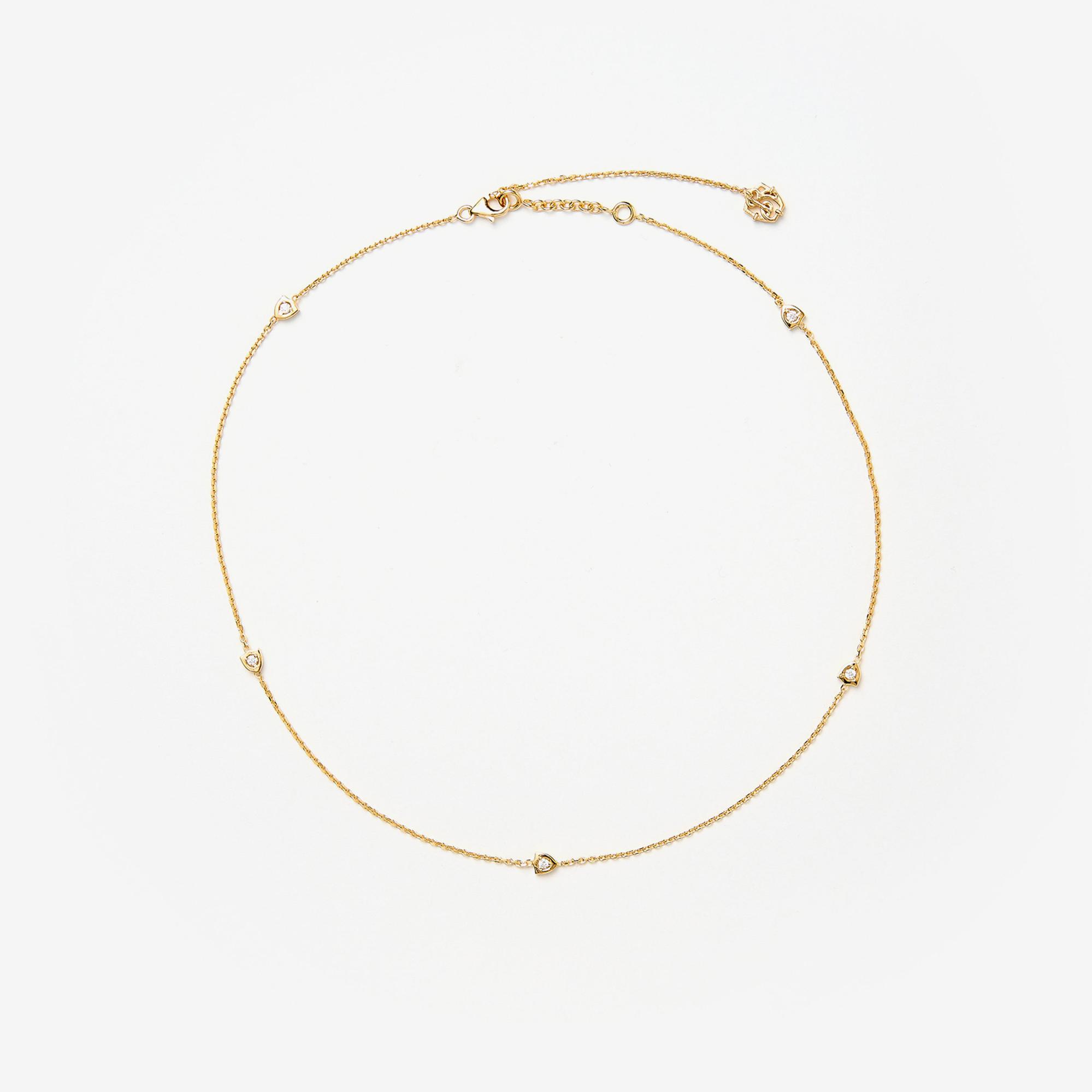 Burberry Shield Chain Kadın Altın Rengi Kolye