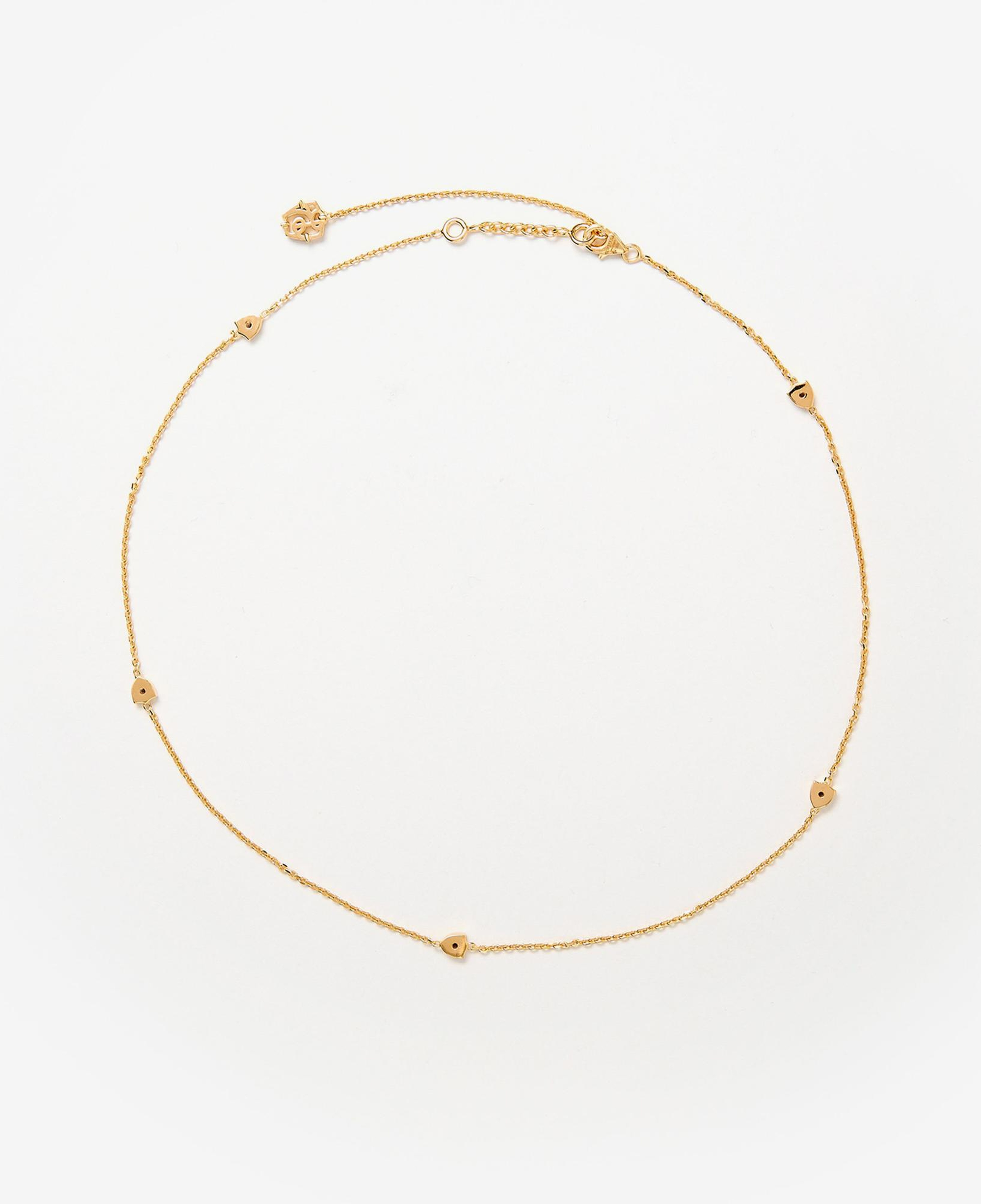 Burberry Shield Chain Kadın Altın Rengi Kolye