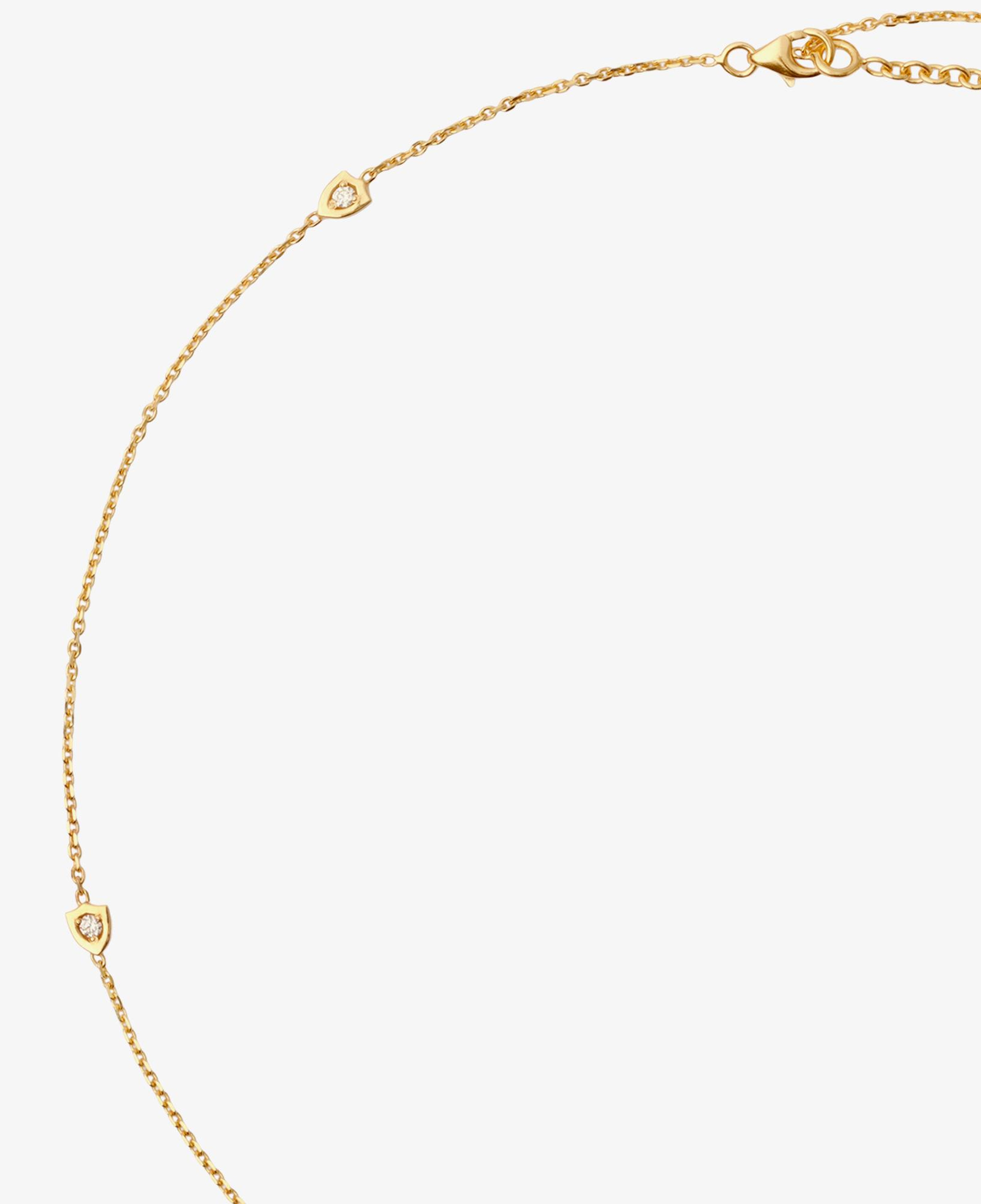 Burberry Shield Chain Kadın Altın Rengi Kolye