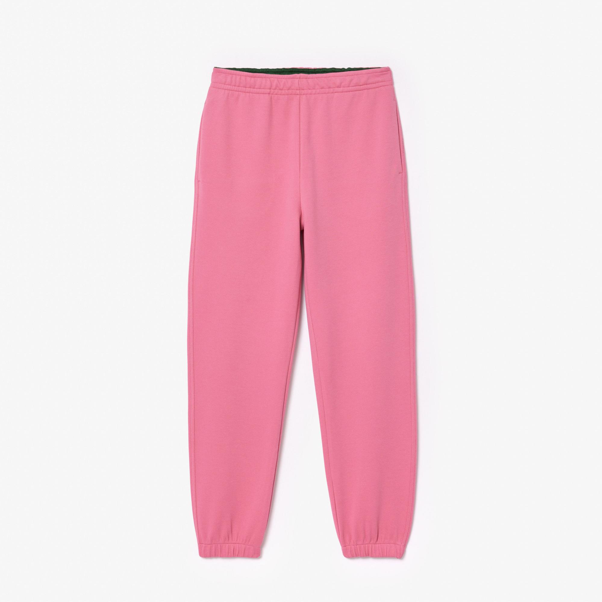 Lacoste Kadın Regular Fit Pembe Eşofman Altı