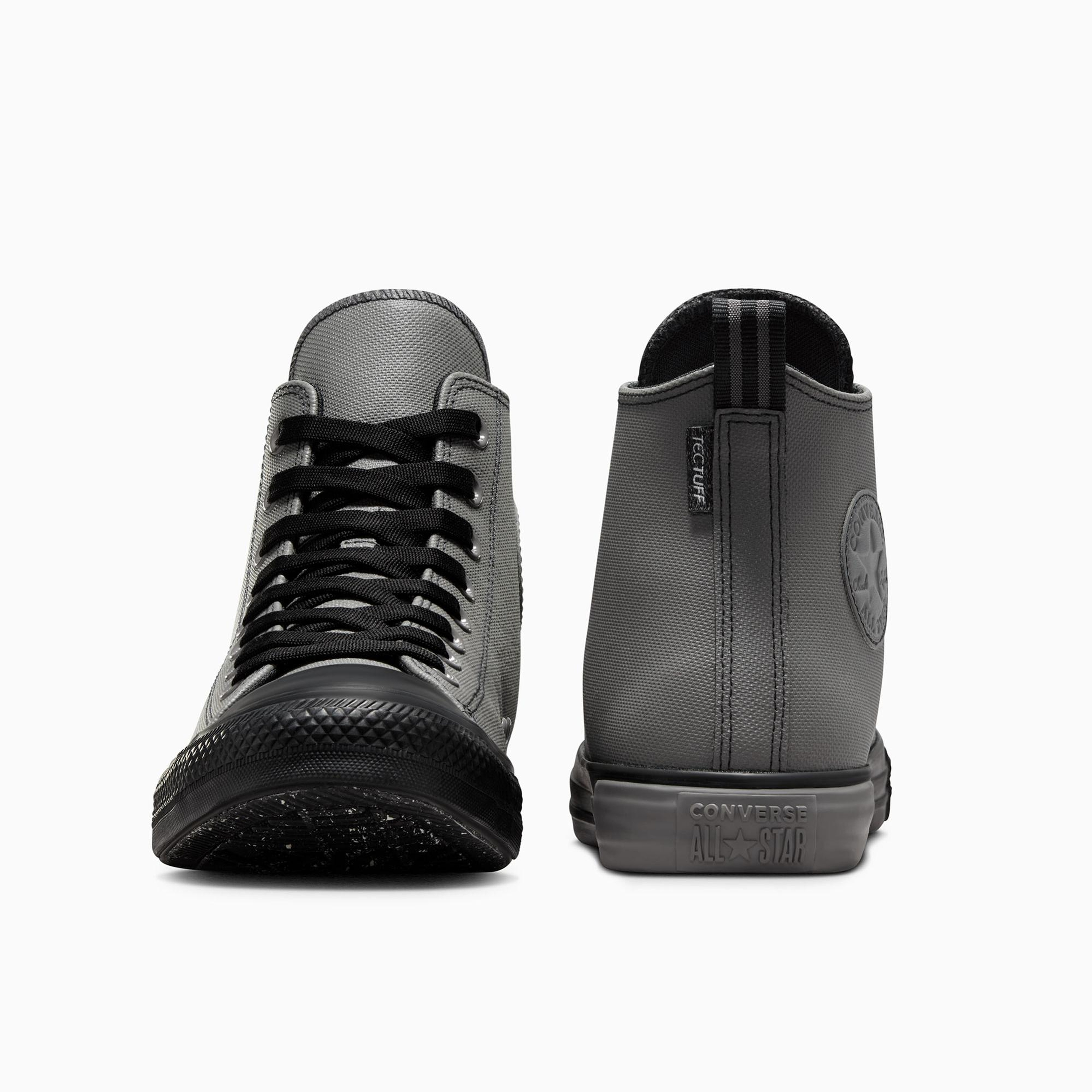 Converse Chuck Taylor All Star TecTuff Unisex Gri Deri Sneaker