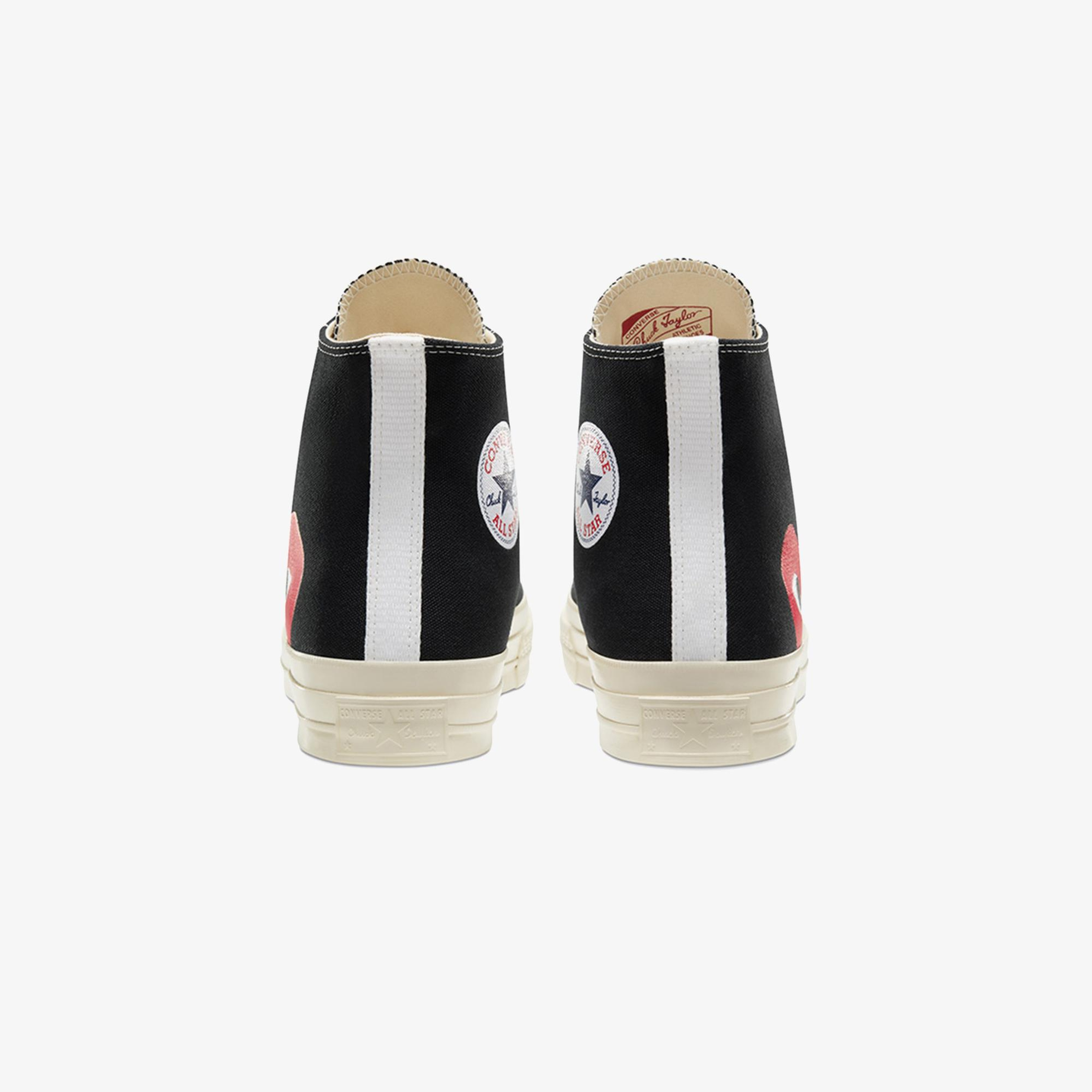 Converse X Comme Des Garçons Play Chuck 70 Unisex Siyah Sneaker