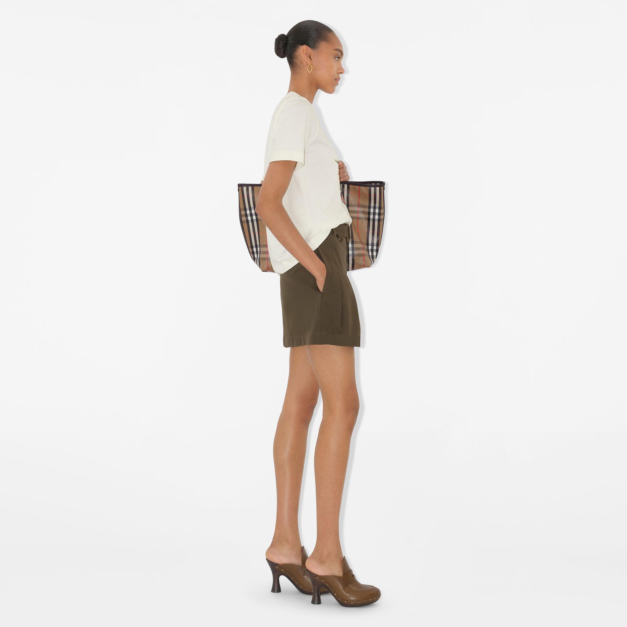 Burberry Kadın Beyaz T-Shirt