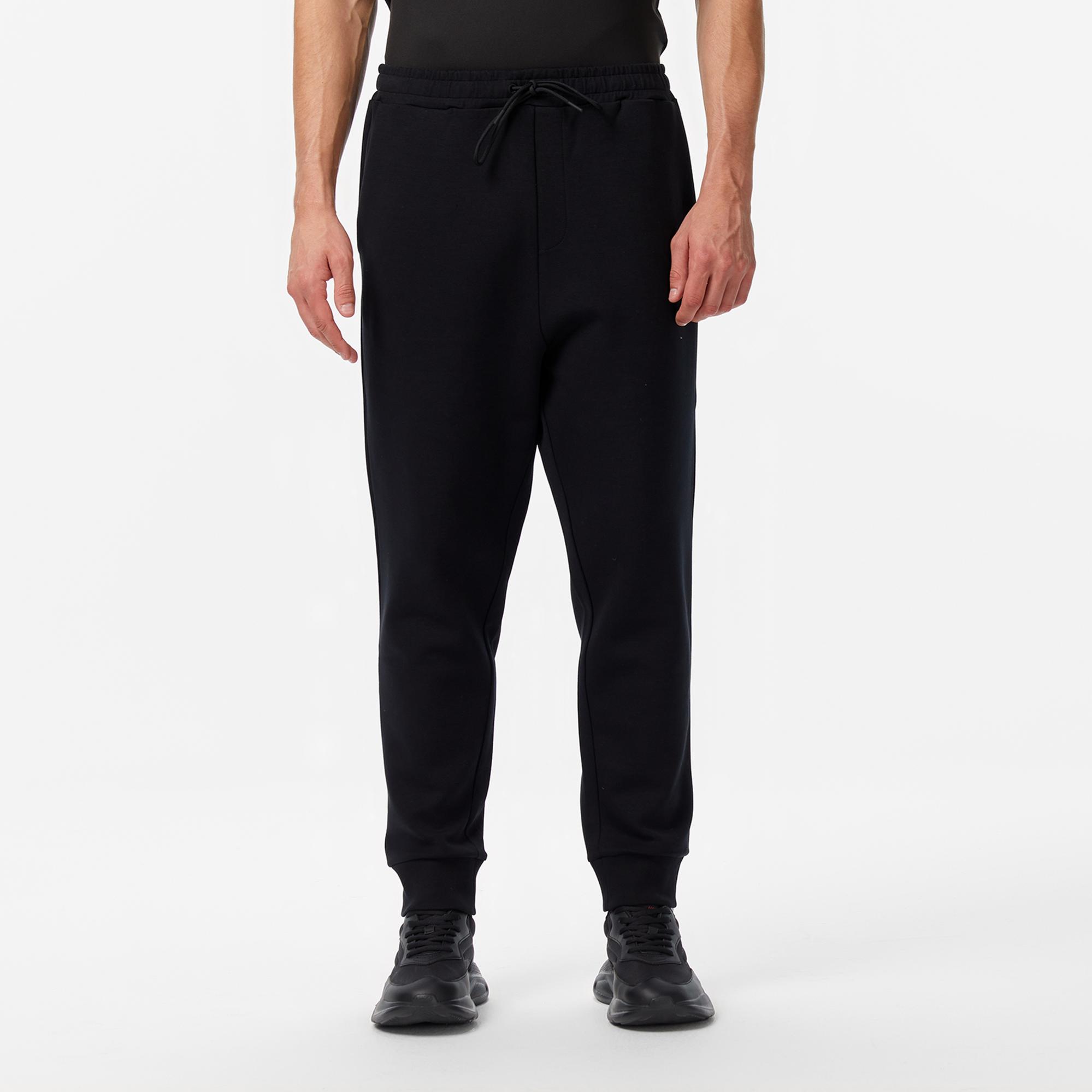 Boss Erkek Siyah Eşofman Altı