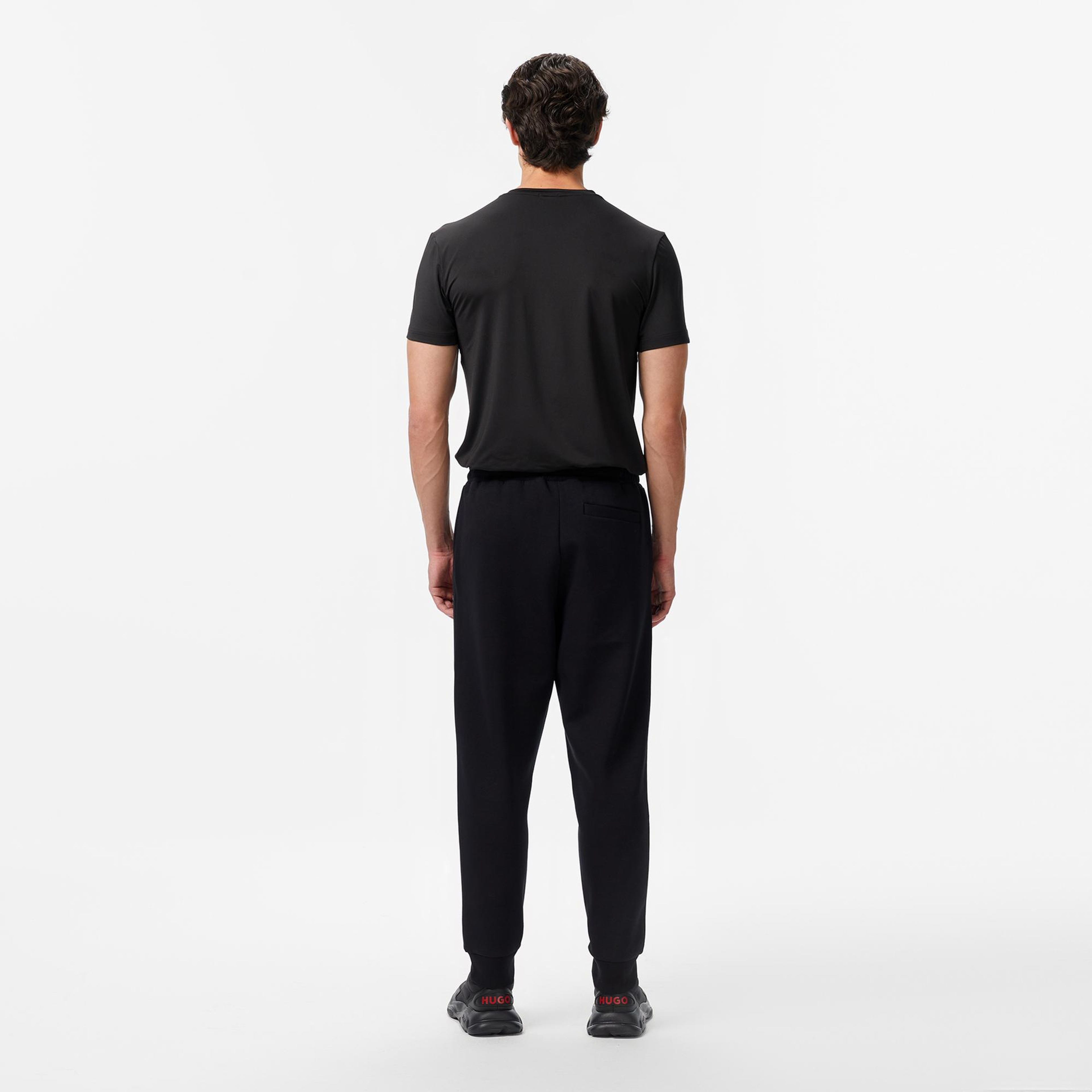 Boss Erkek Siyah Eşofman Altı