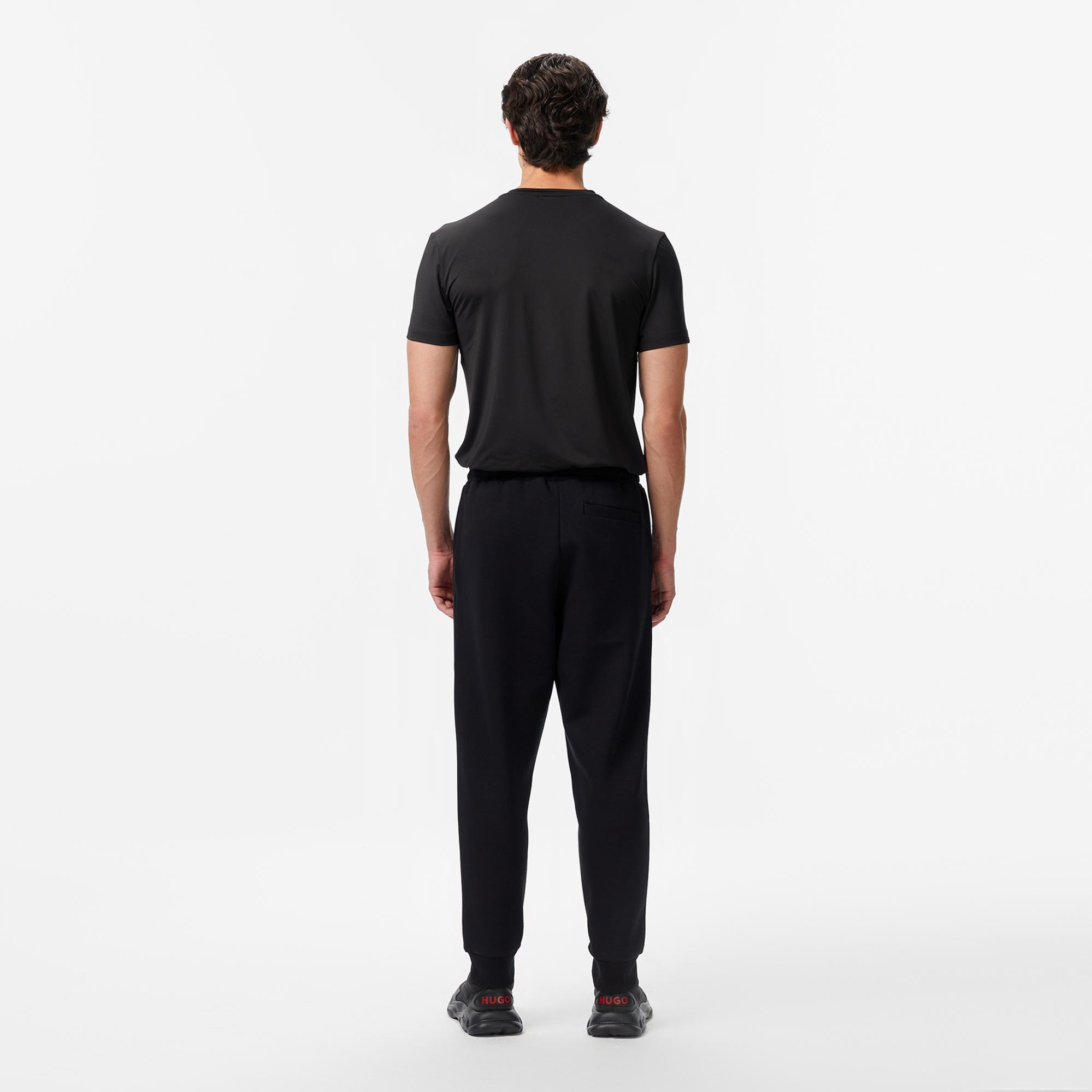 Boss Erkek Siyah Eşofman Altı