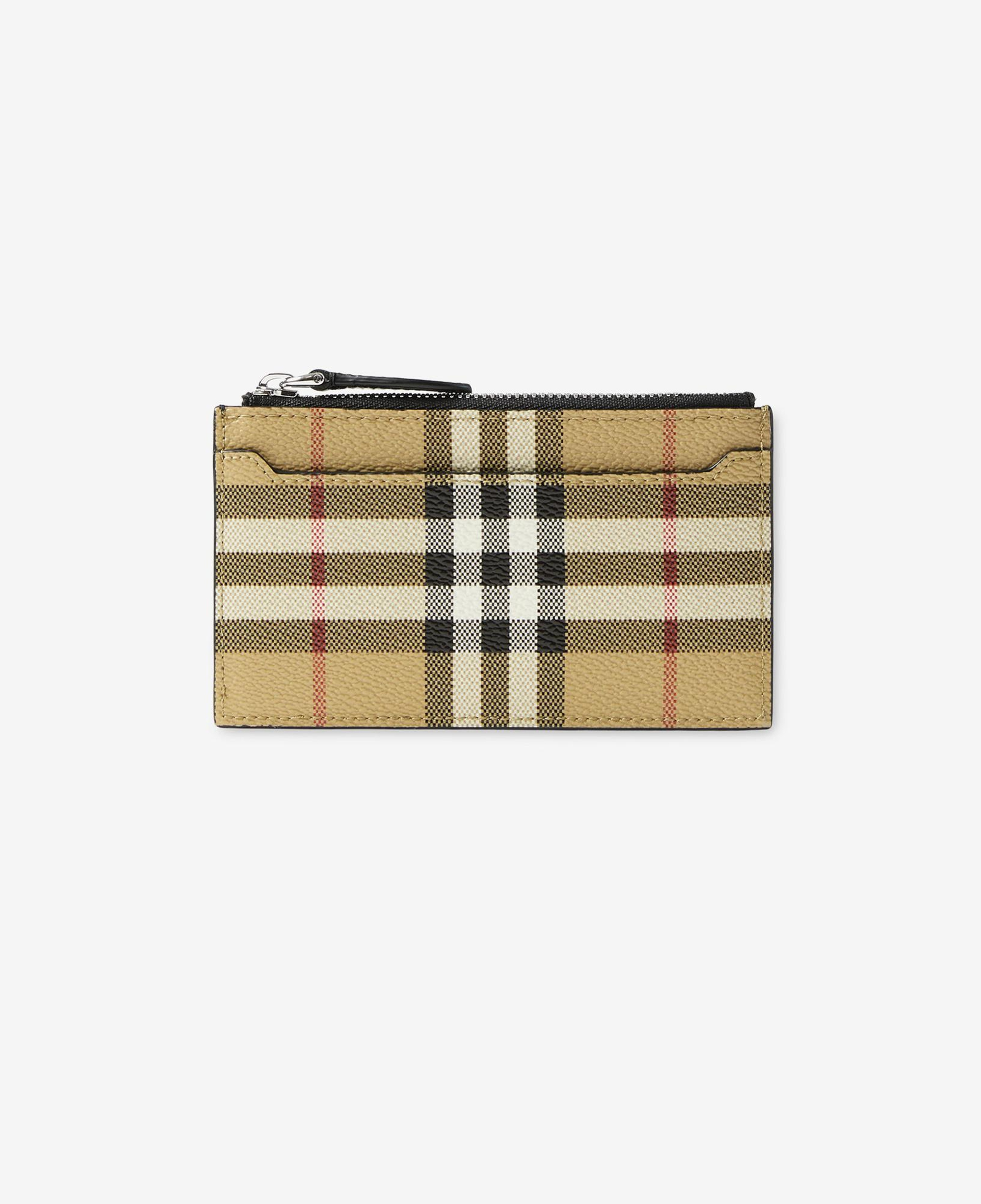 Burberry Rodwell Zip Erkek Bej Kartlık