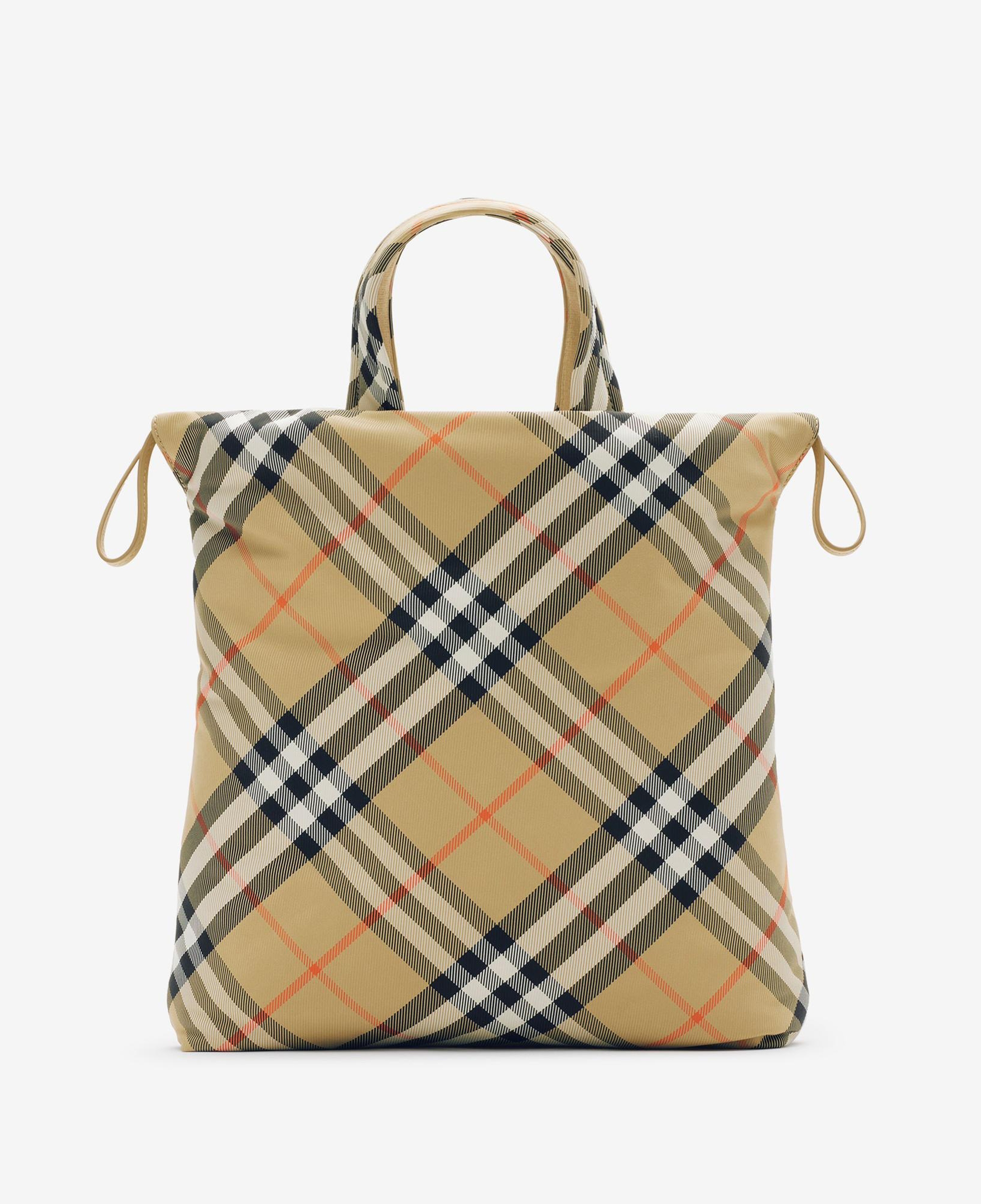 Burberry Drawstring Çocuk Bej El Çantası