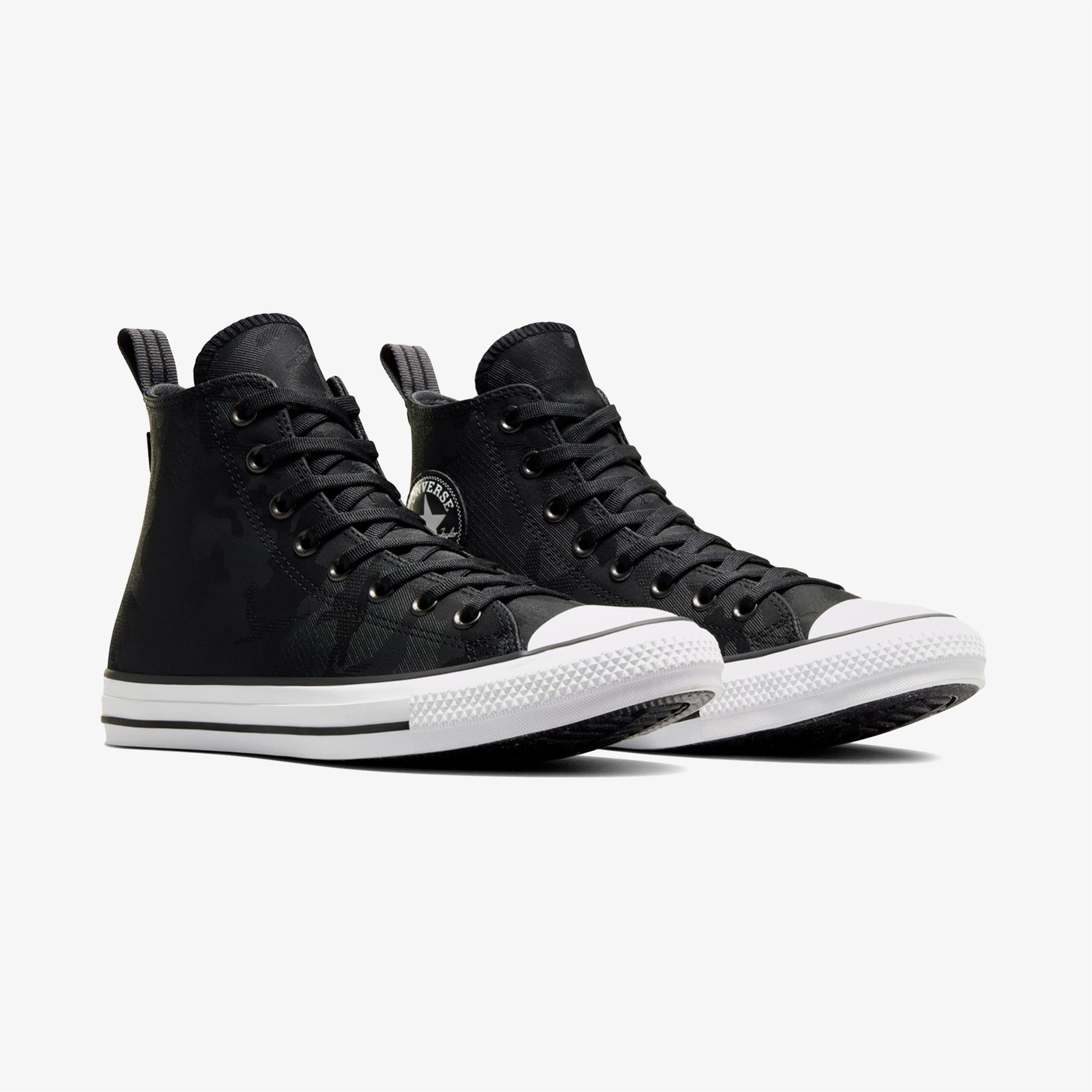 Converse Chuck Taylor All Star TecTuff Unisex Siyah Deri Sneaker