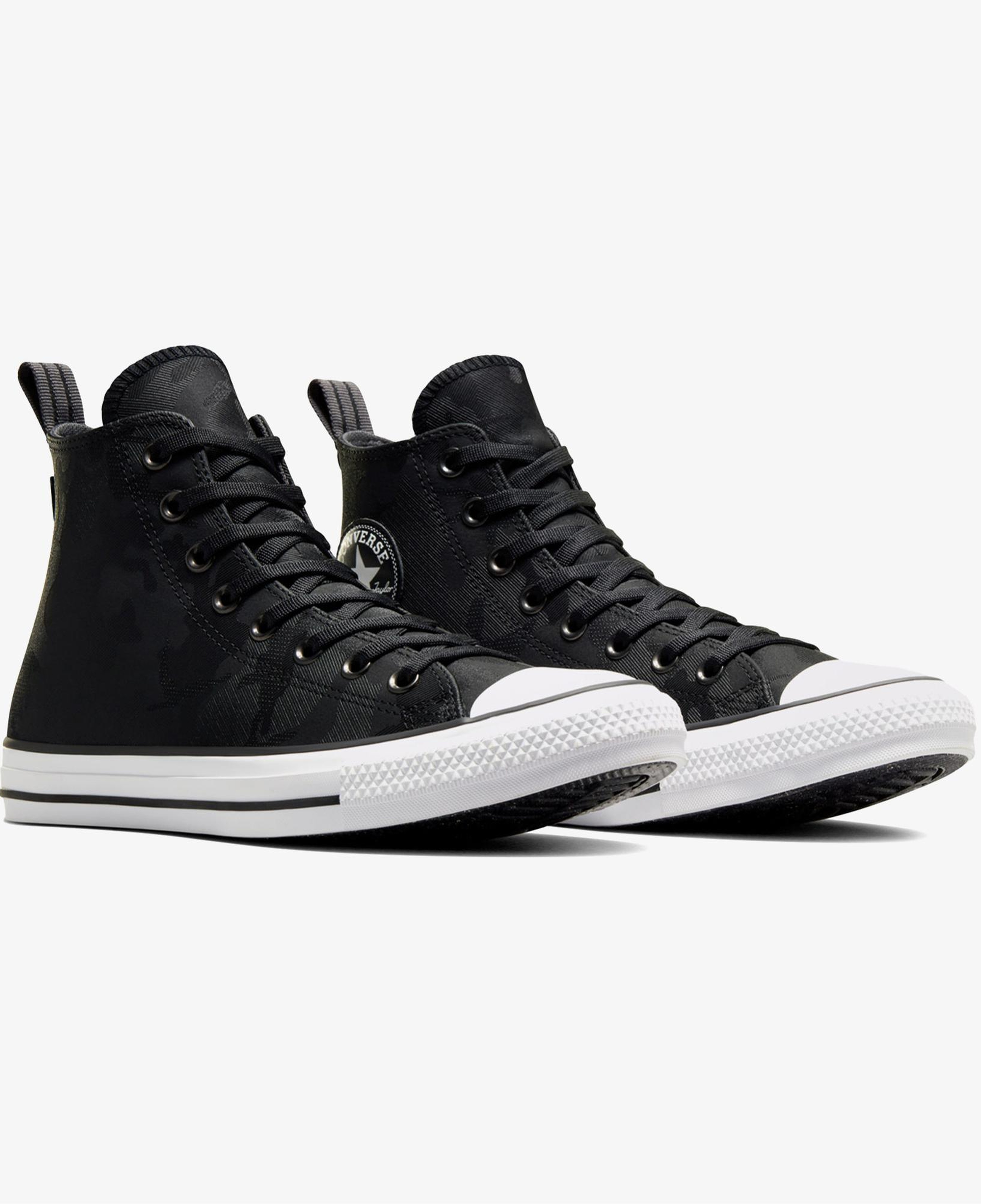 Converse Chuck Taylor All Star TecTuff Unisex Siyah Deri Sneaker