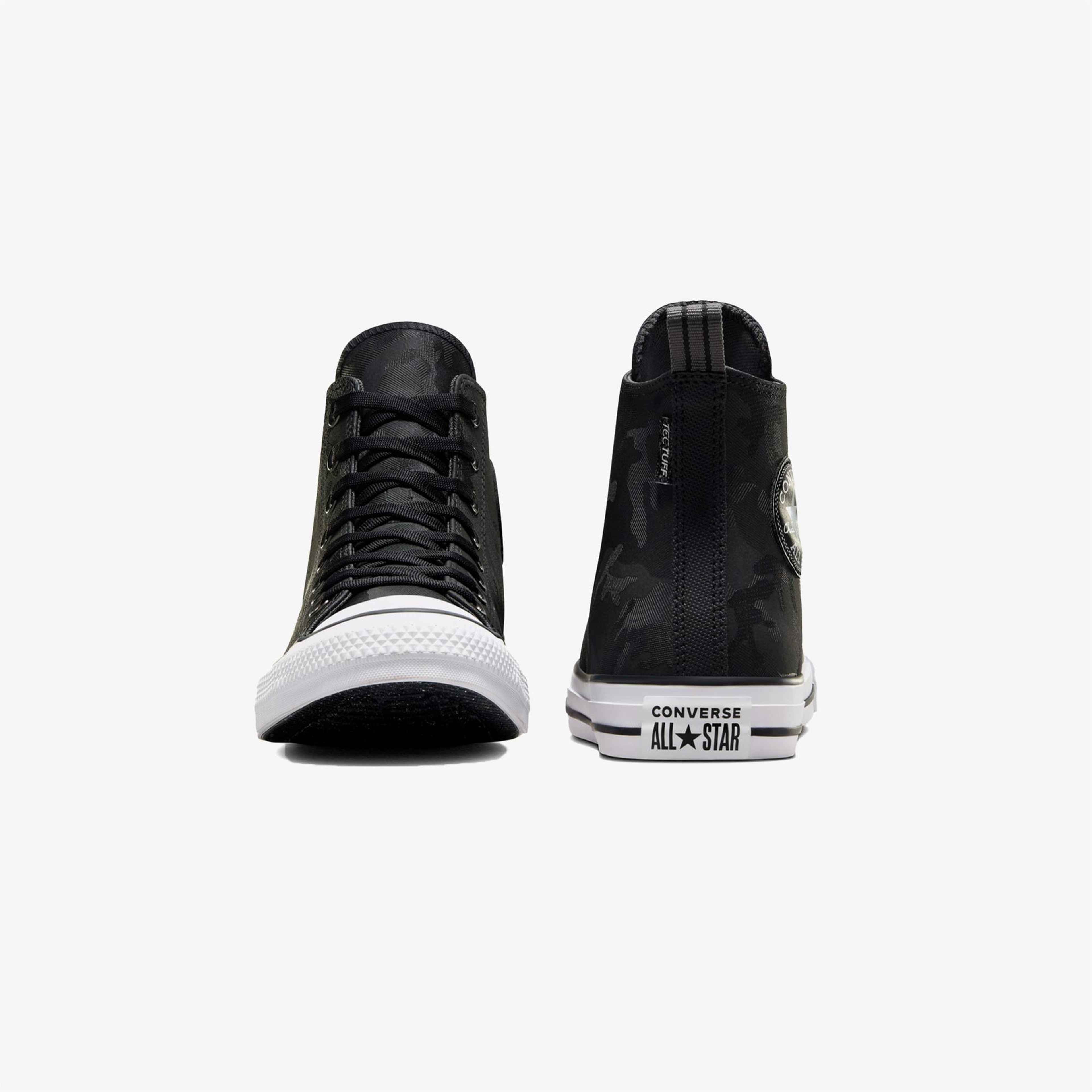 Converse Chuck Taylor All Star TecTuff Unisex Siyah Deri Sneaker