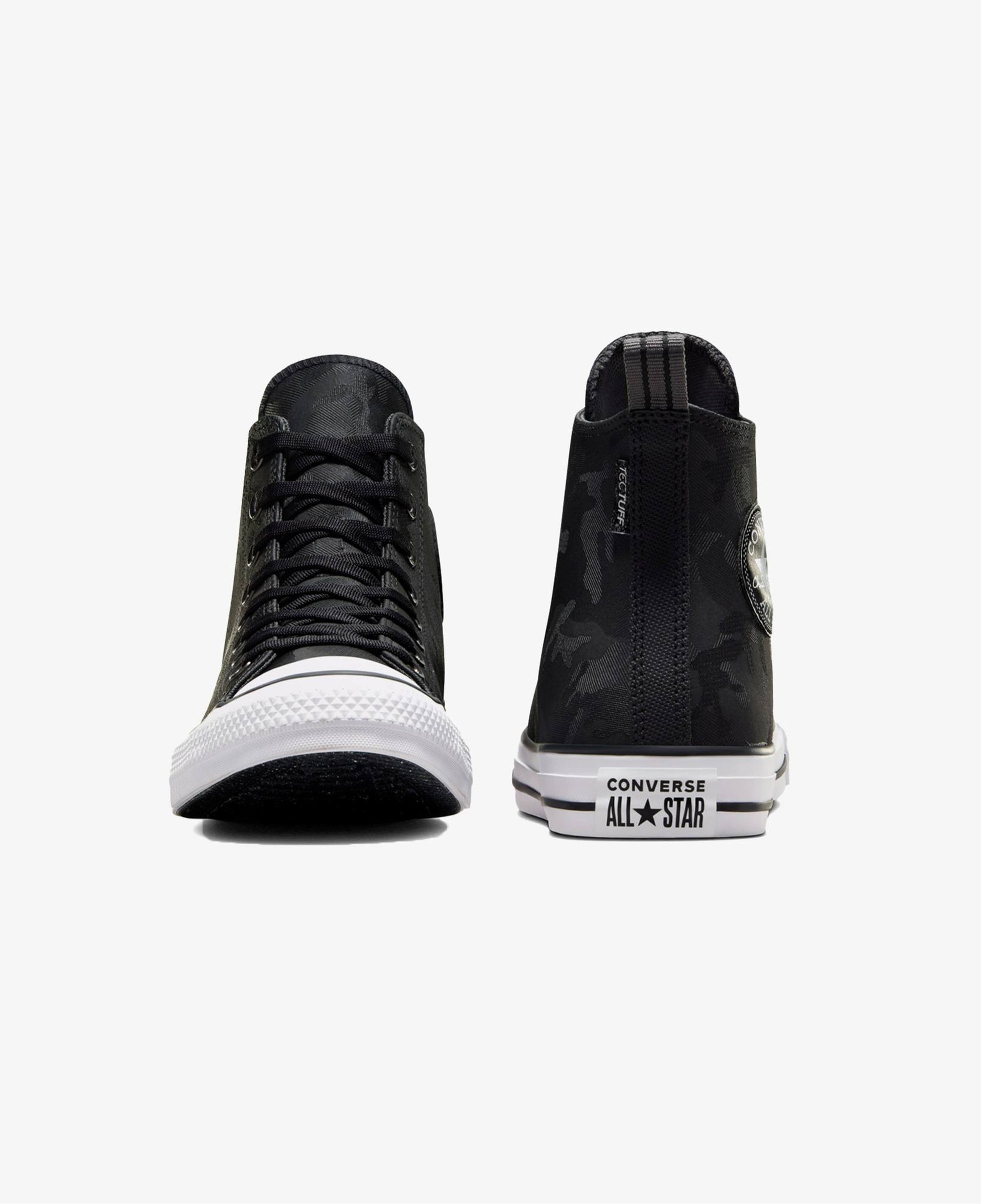 Converse Chuck Taylor All Star TecTuff Unisex Siyah Deri Sneaker