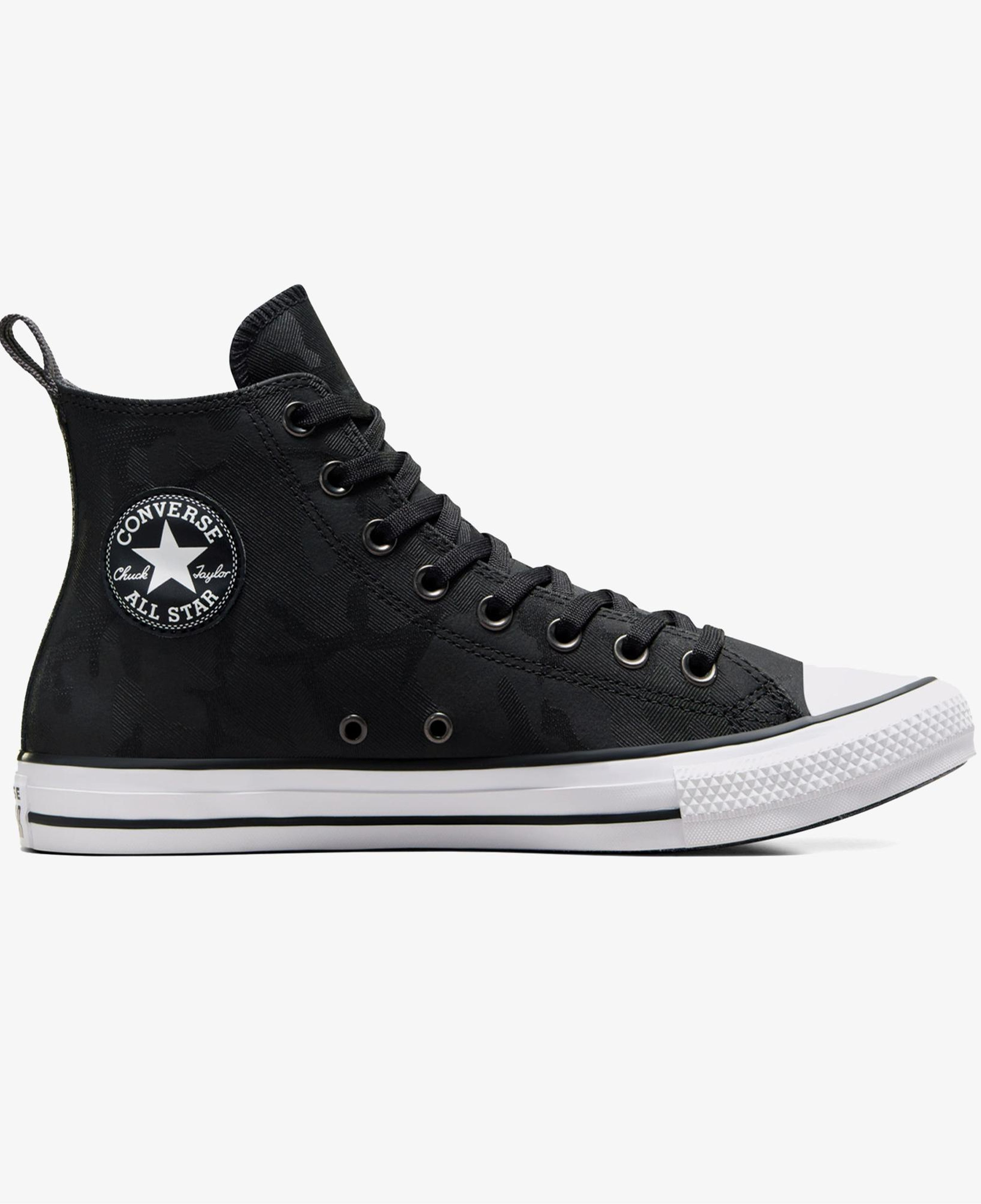 Converse Chuck Taylor All Star TecTuff Unisex Siyah Deri Sneaker