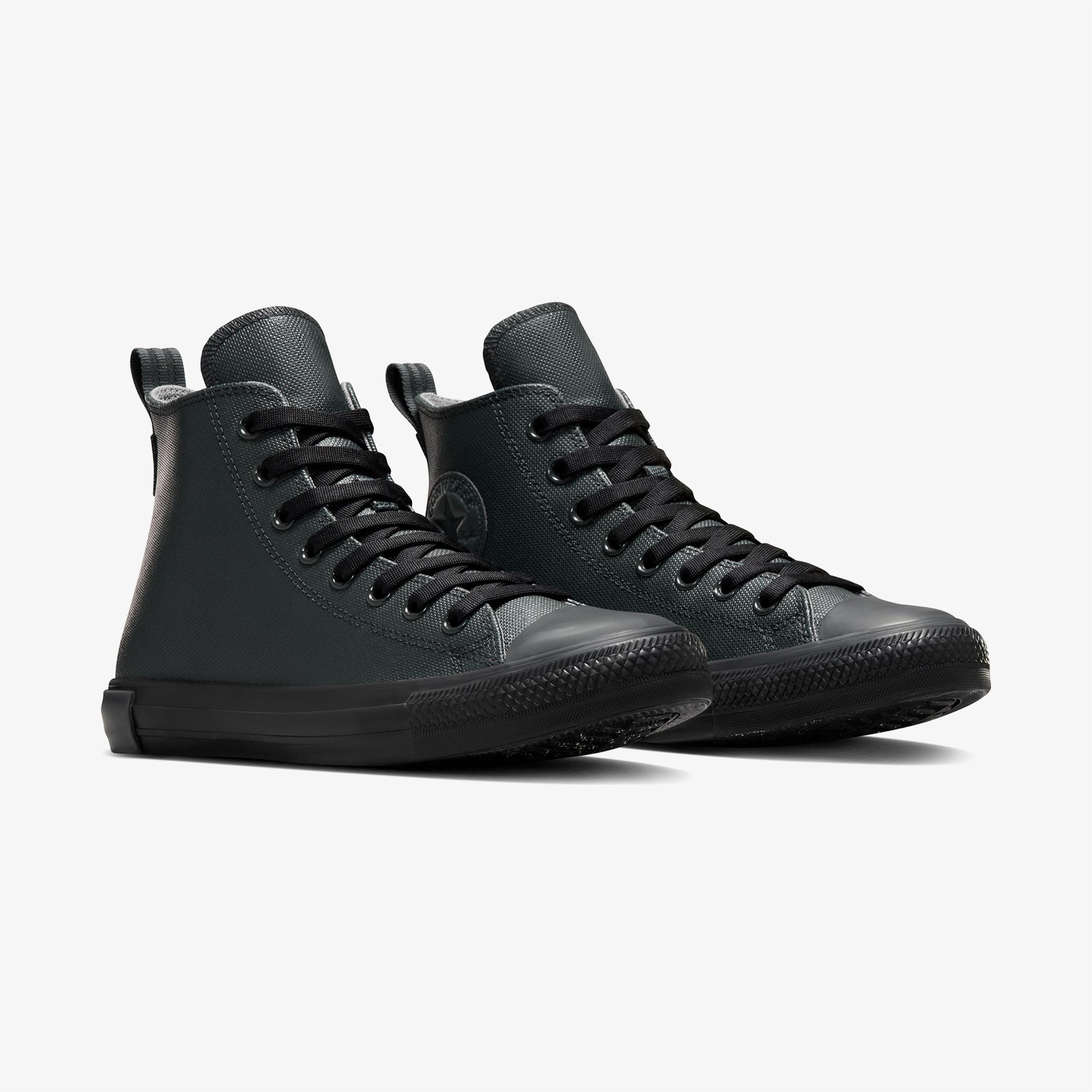 Converse Chuck Taylor All Star TecTuff Unisex Siyah Deri Sneaker