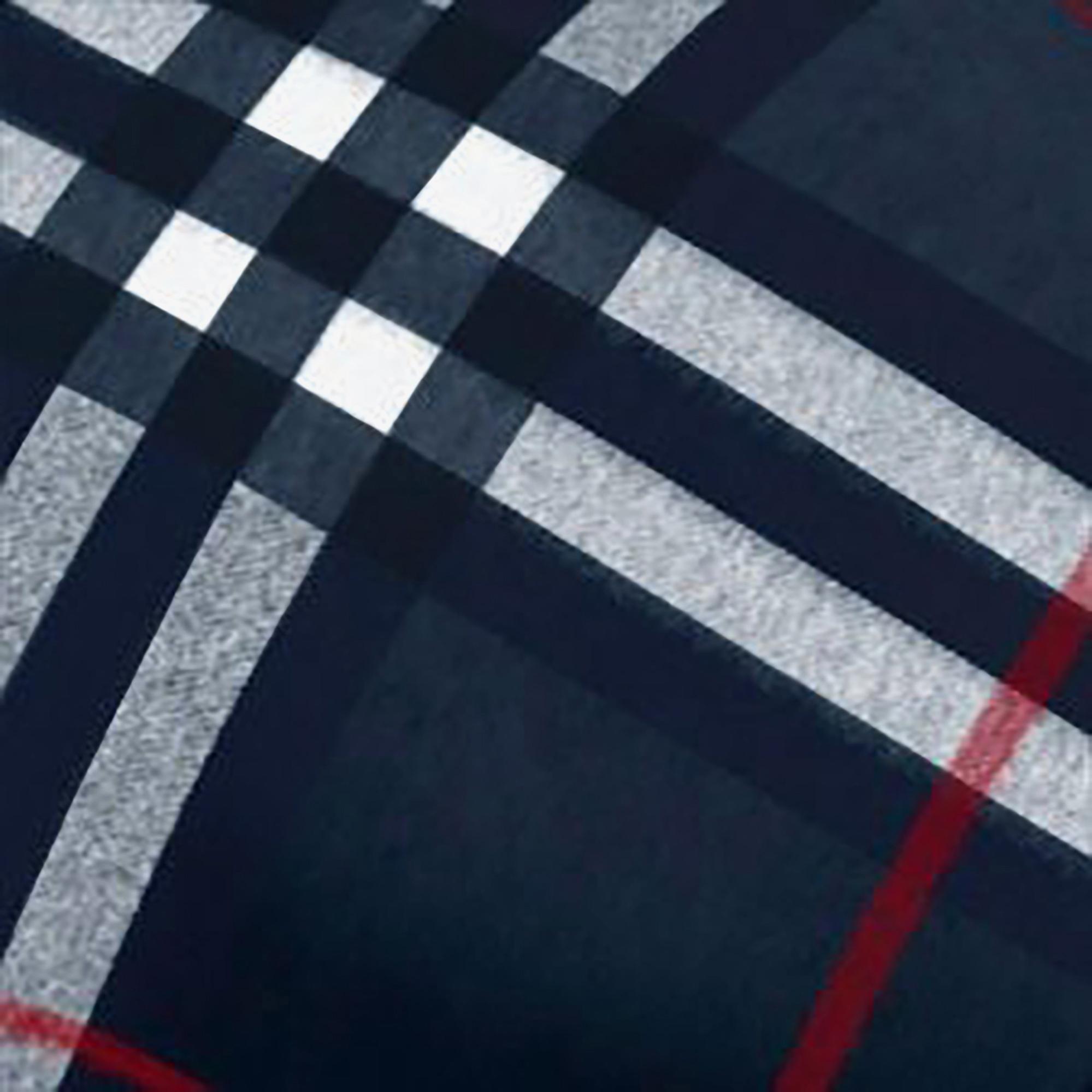 Burberry Somerton Stretch Cotton Poplin Erkek Lacivert Gömlek