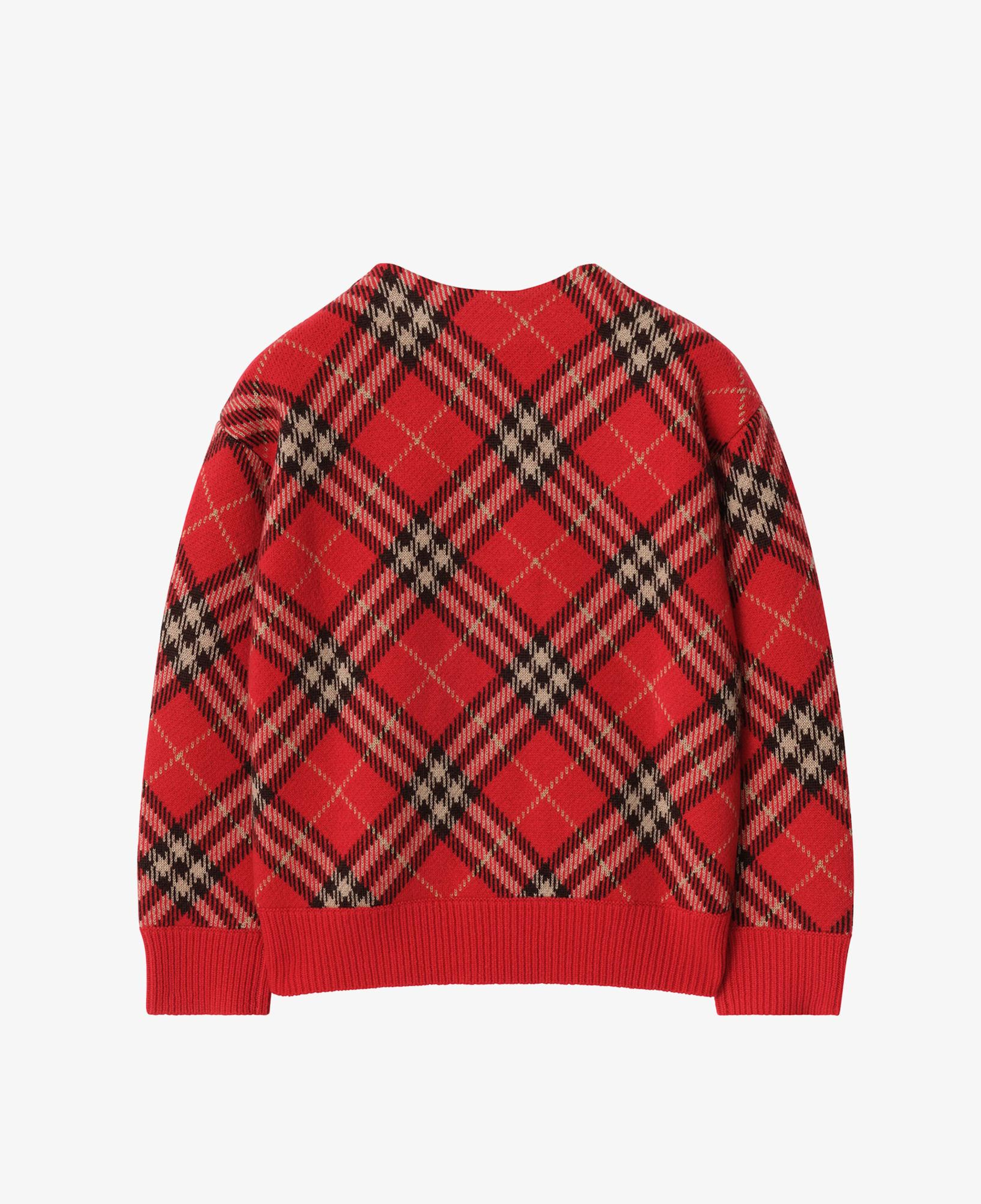 Burberry Wıllıs Çocuk Kırmızı Hırka