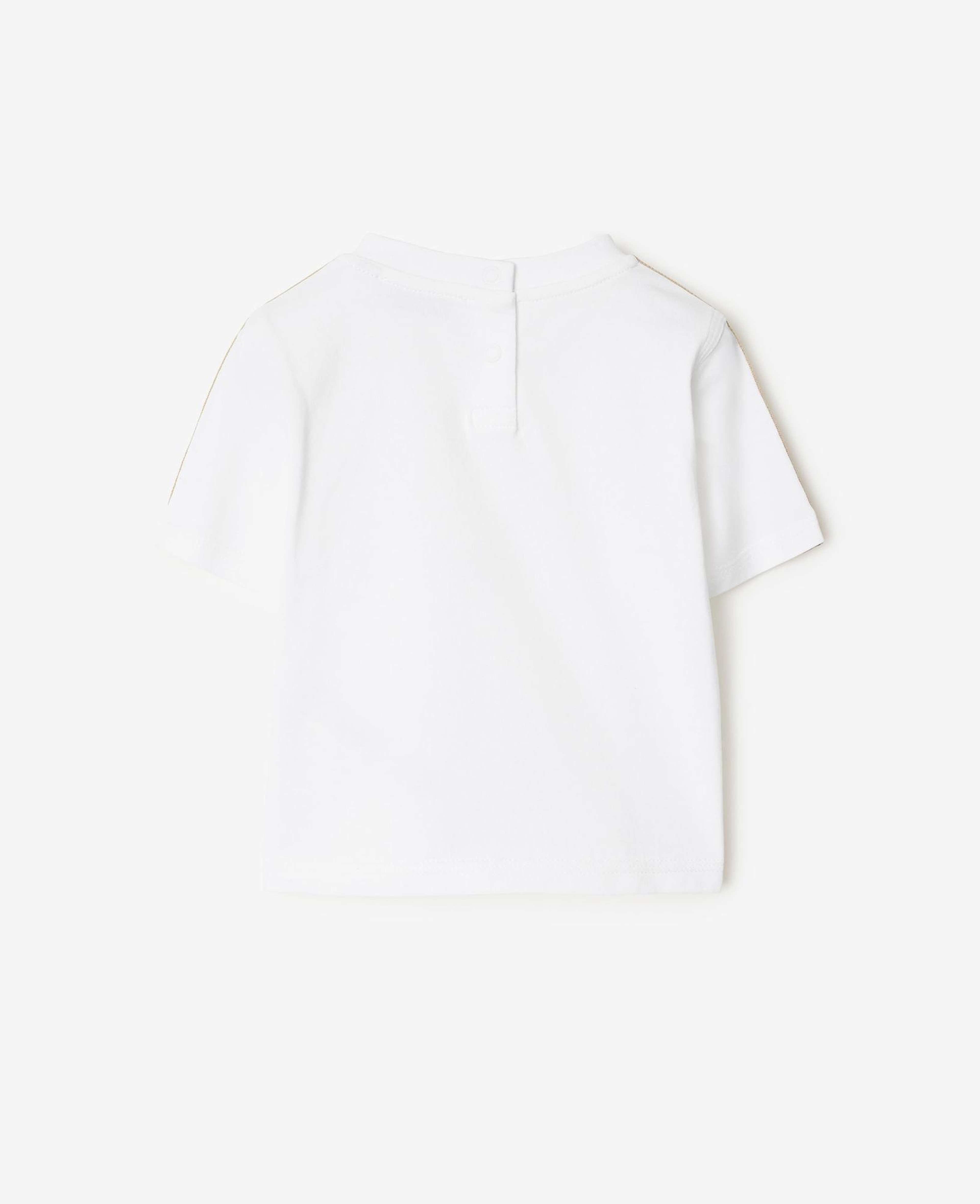 Burberry Çocuk Beyaz T-Shirt