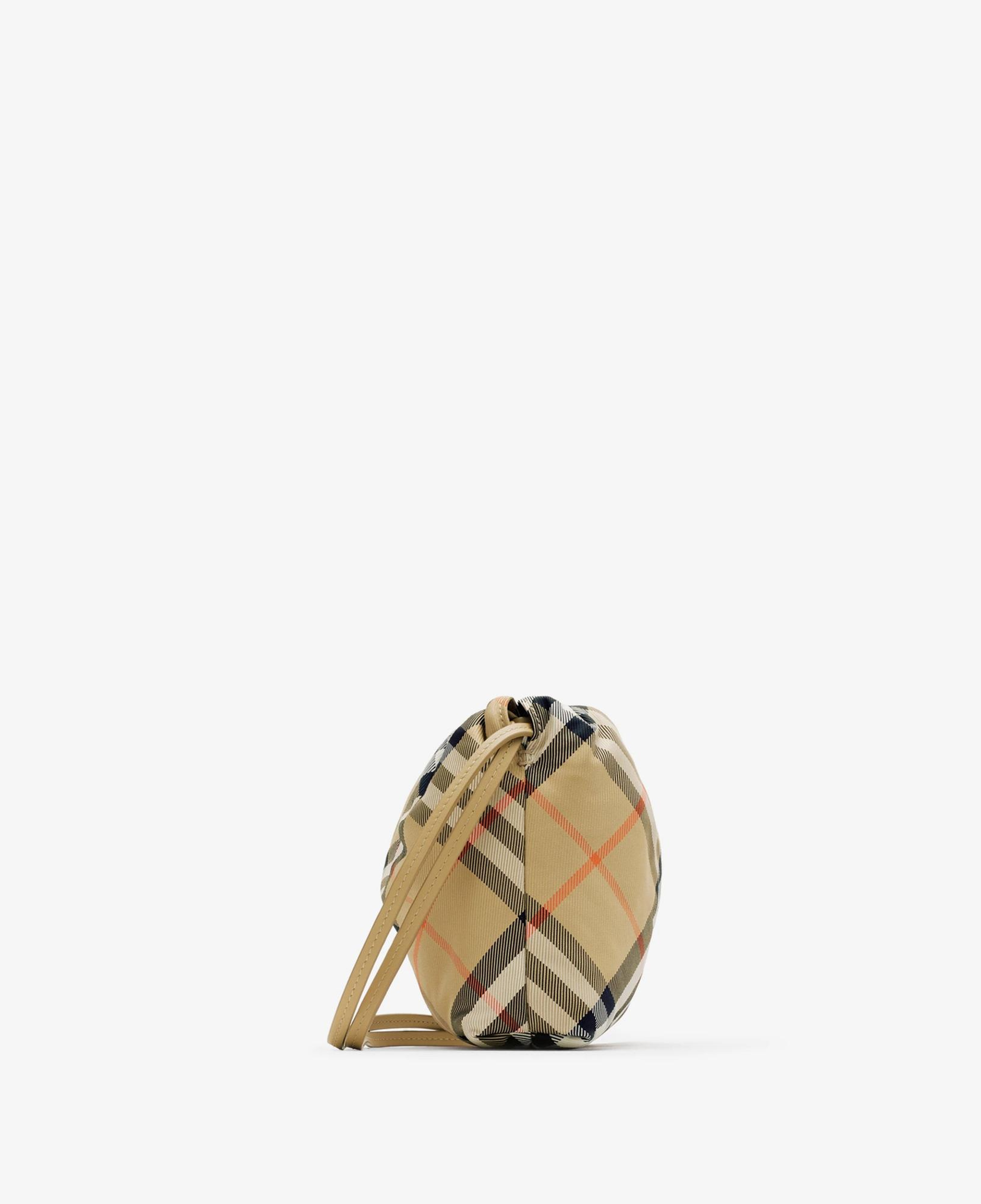 Burberry Drawstring Ck Pouch Çocuk Bej Omuz Çantası