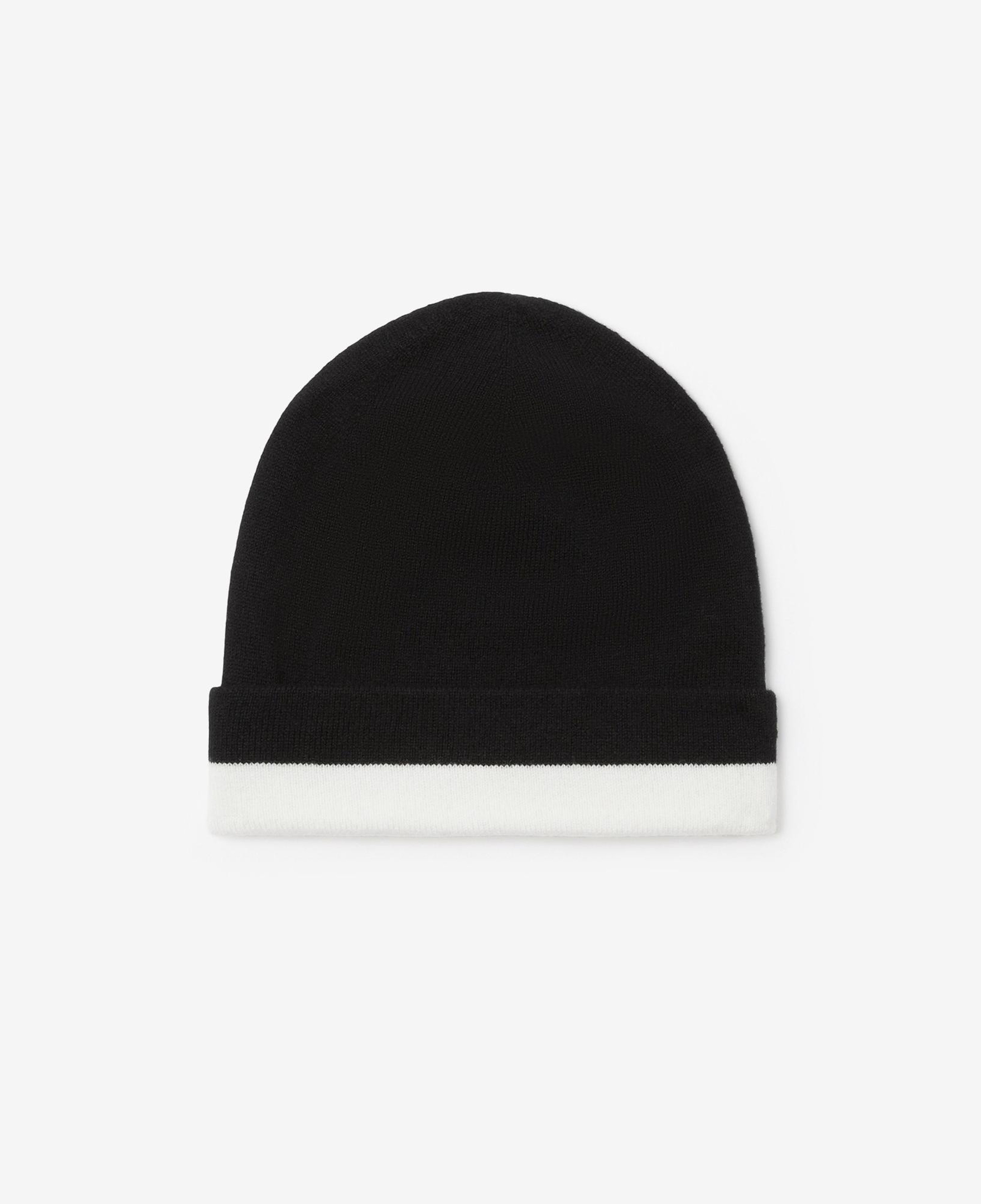 Burberry Core Logo Intarsia Cashmere Kadın Siyah Bere