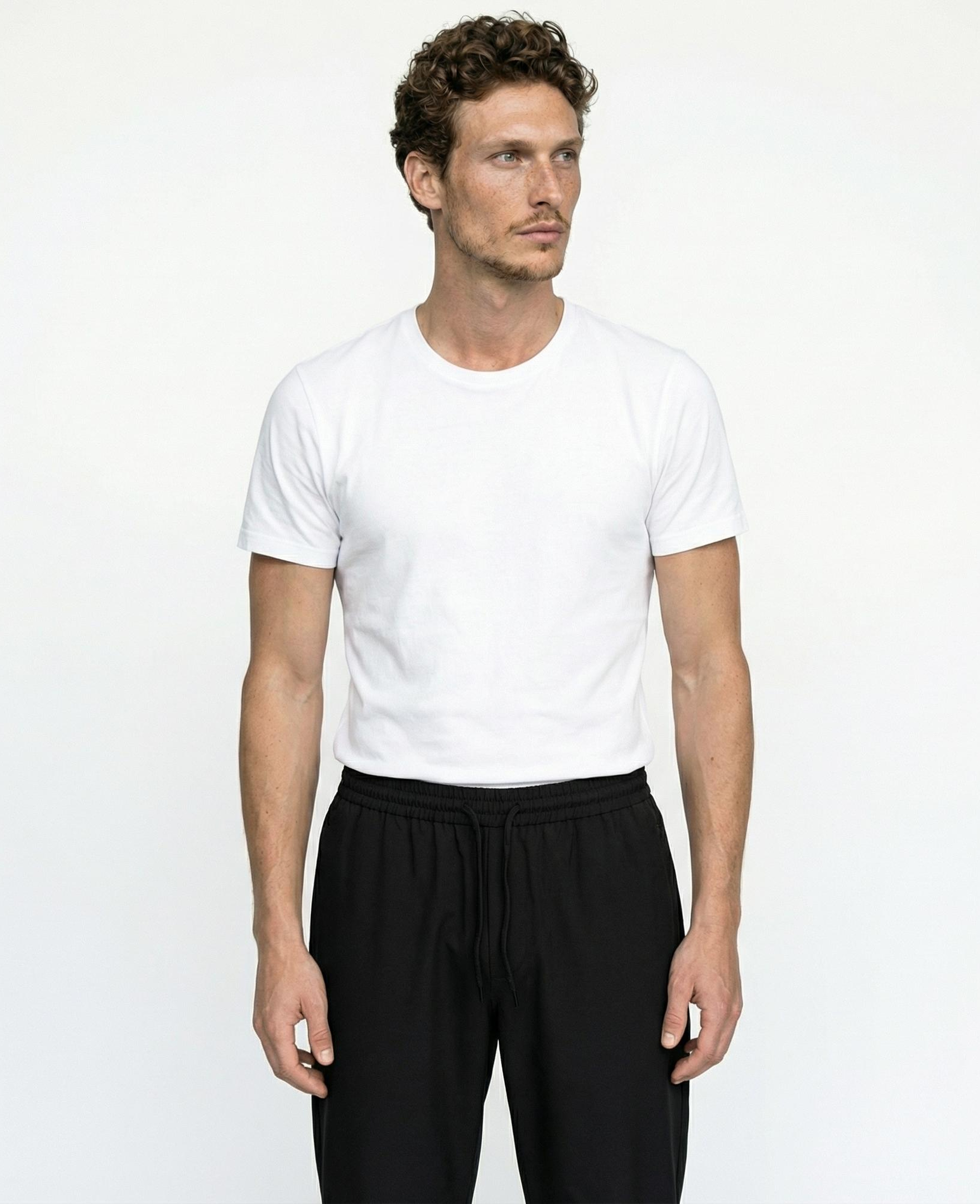 Converse Erkek Baskılı Siyah Pantolon