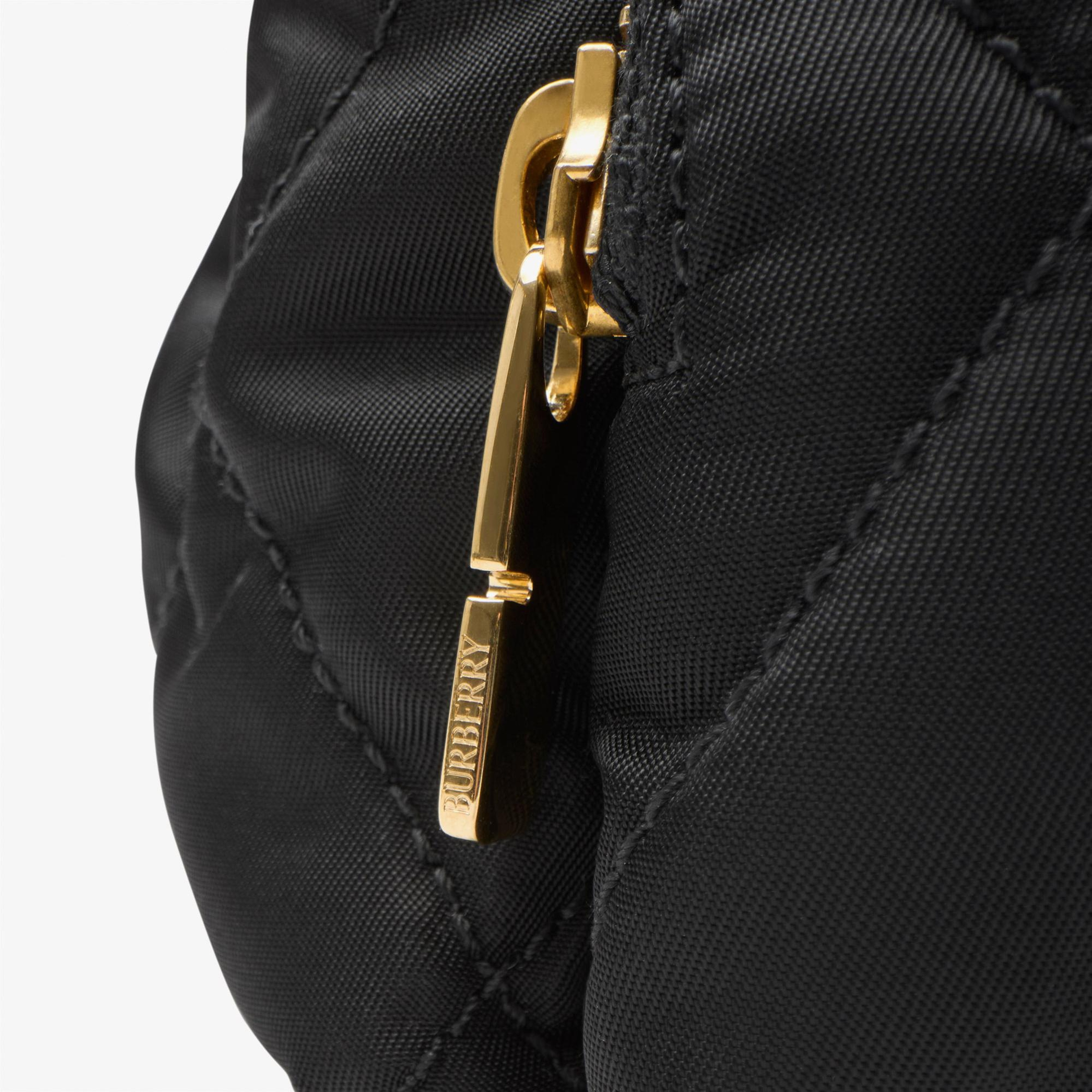 Burberry Mını Kadın Siyah Sırt Çantası