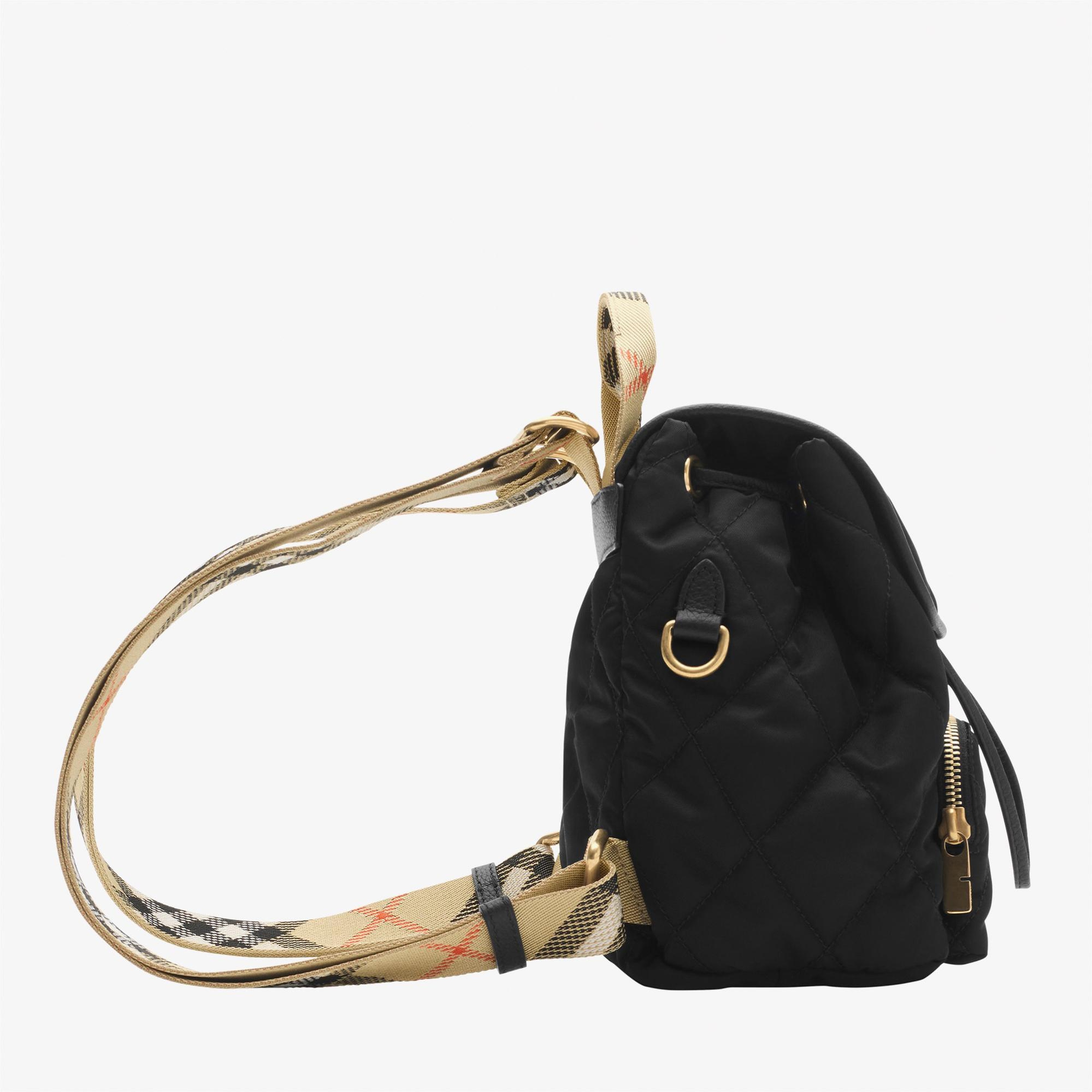 Burberry Mını Kadın Siyah Sırt Çantası