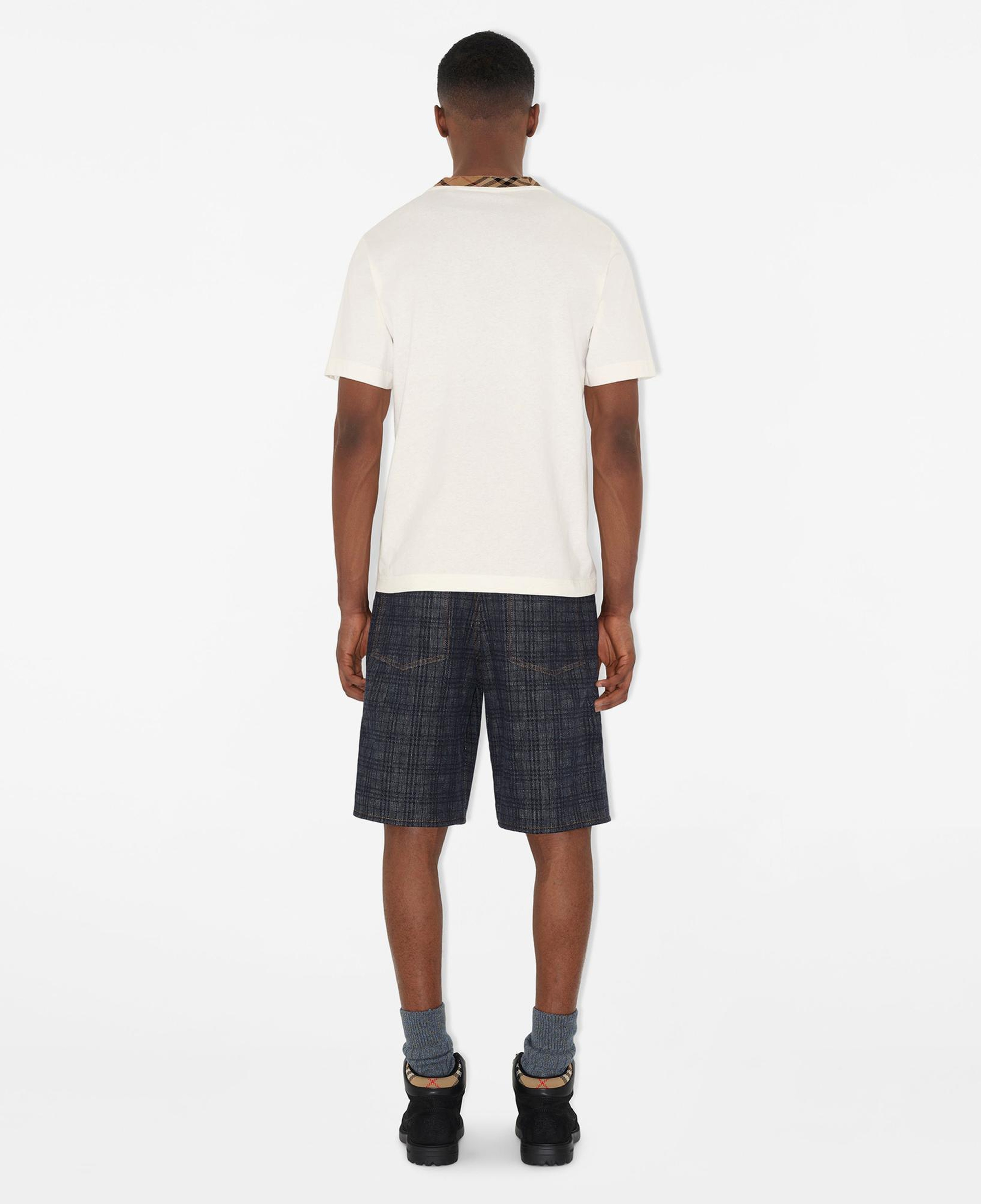 Burberry Erkek Beyaz T-Shirt