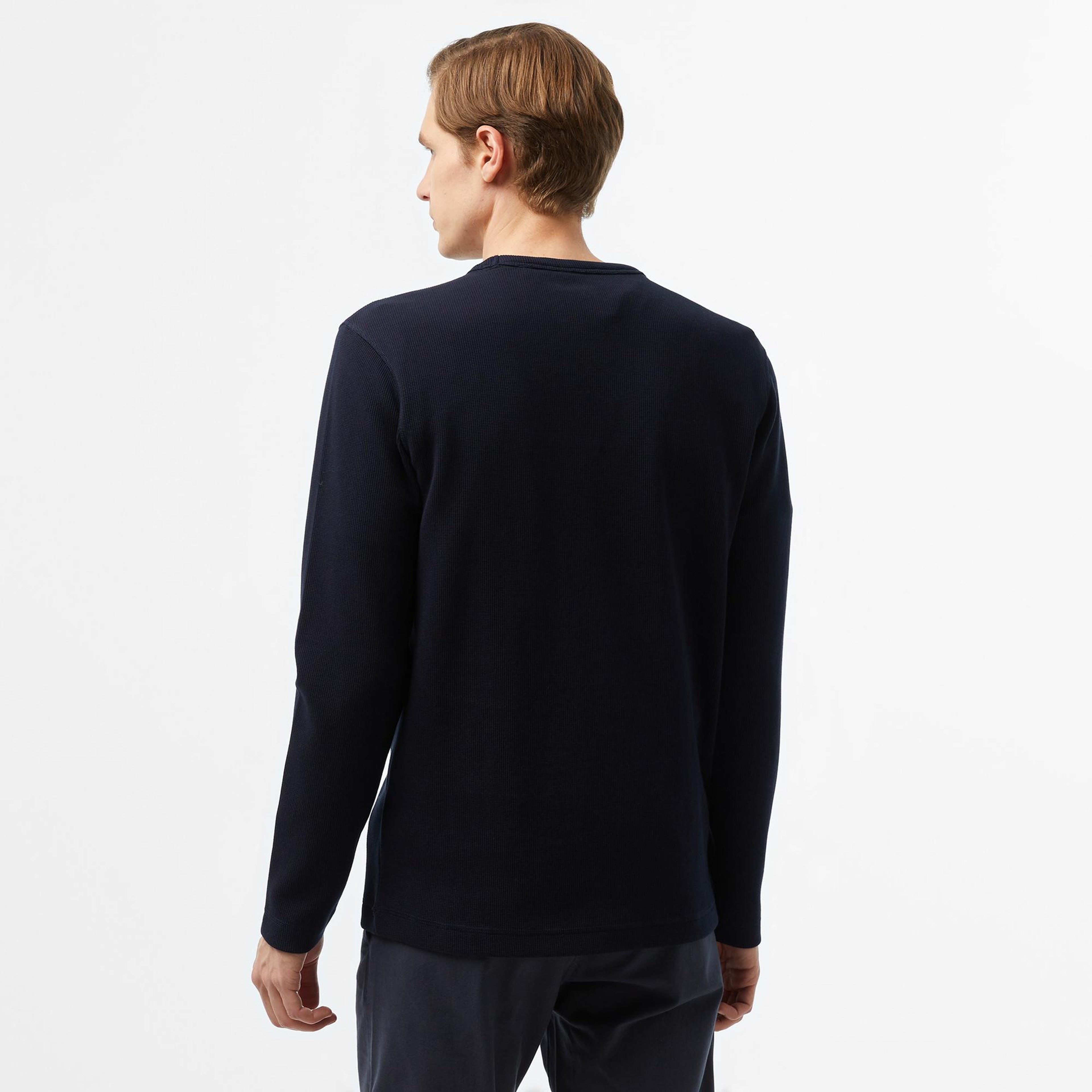 Boss Erkek Mavi T-Shirt