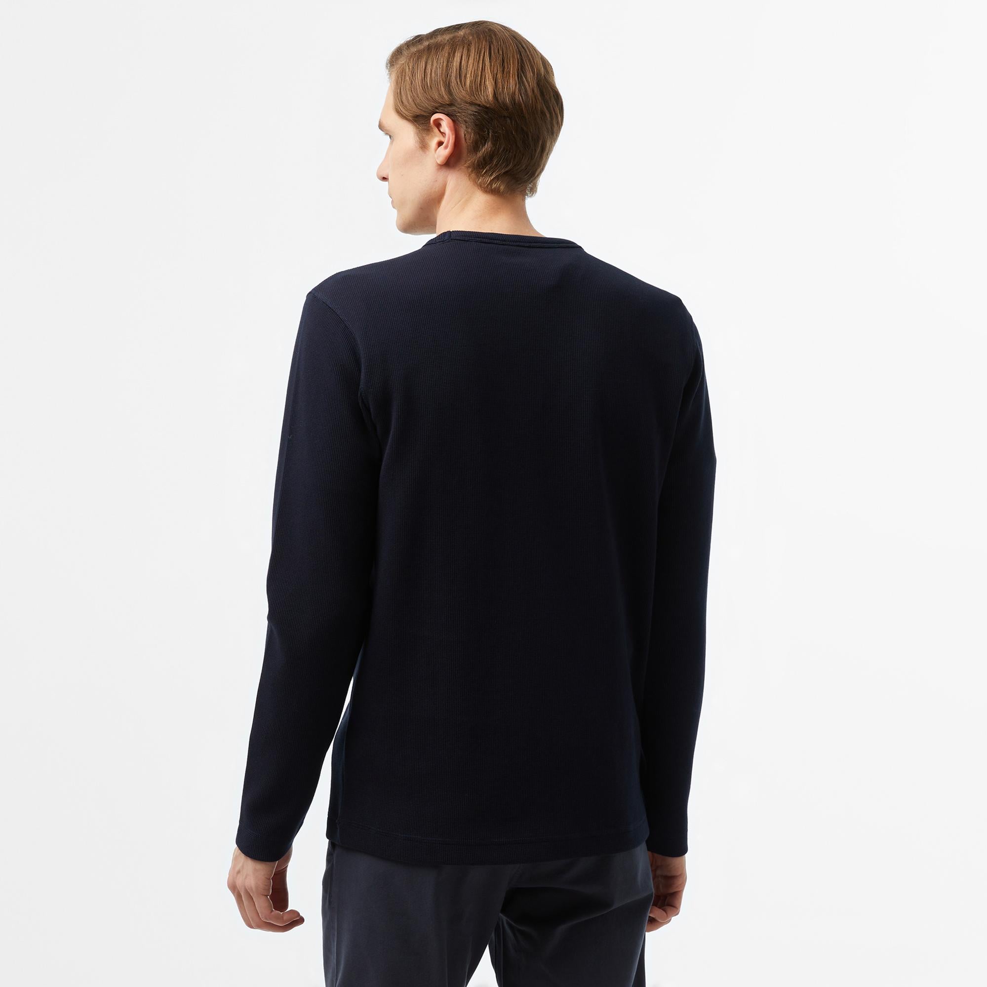 Boss Erkek Mavi T-Shirt